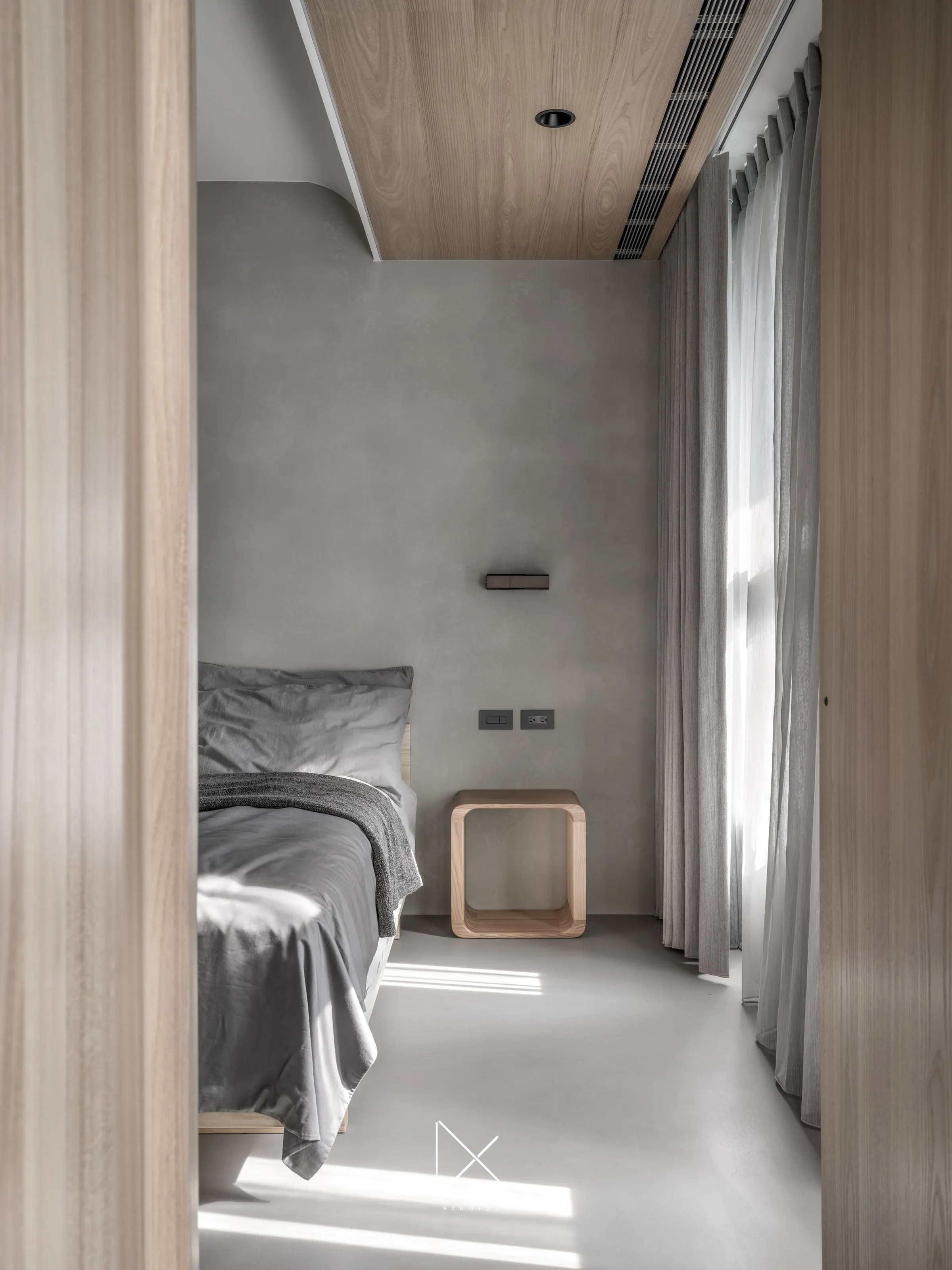 FanResidence — Nesting Series 巢居系列 · Residential 住宅 · 台北