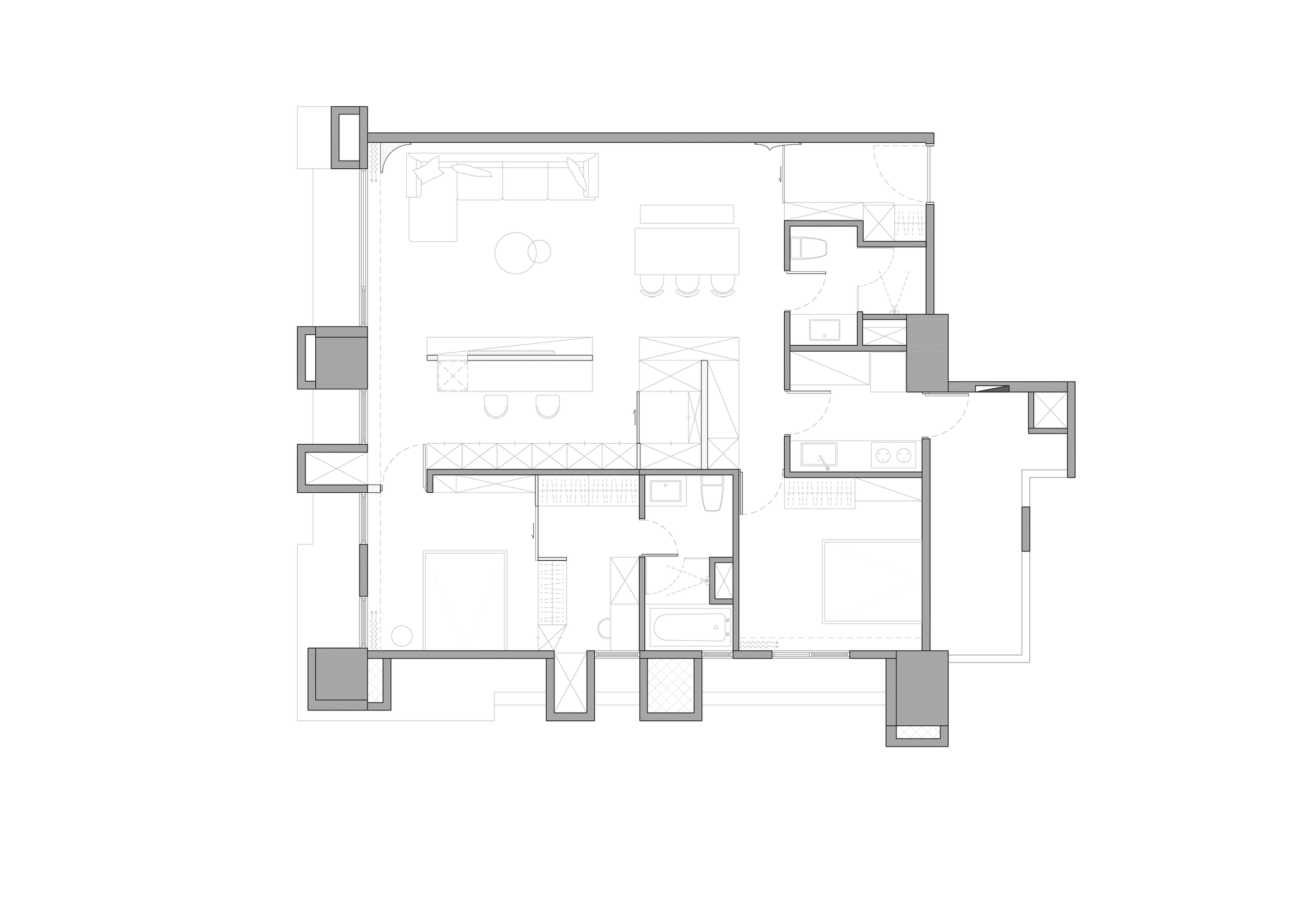 FanResidence — 平面圖