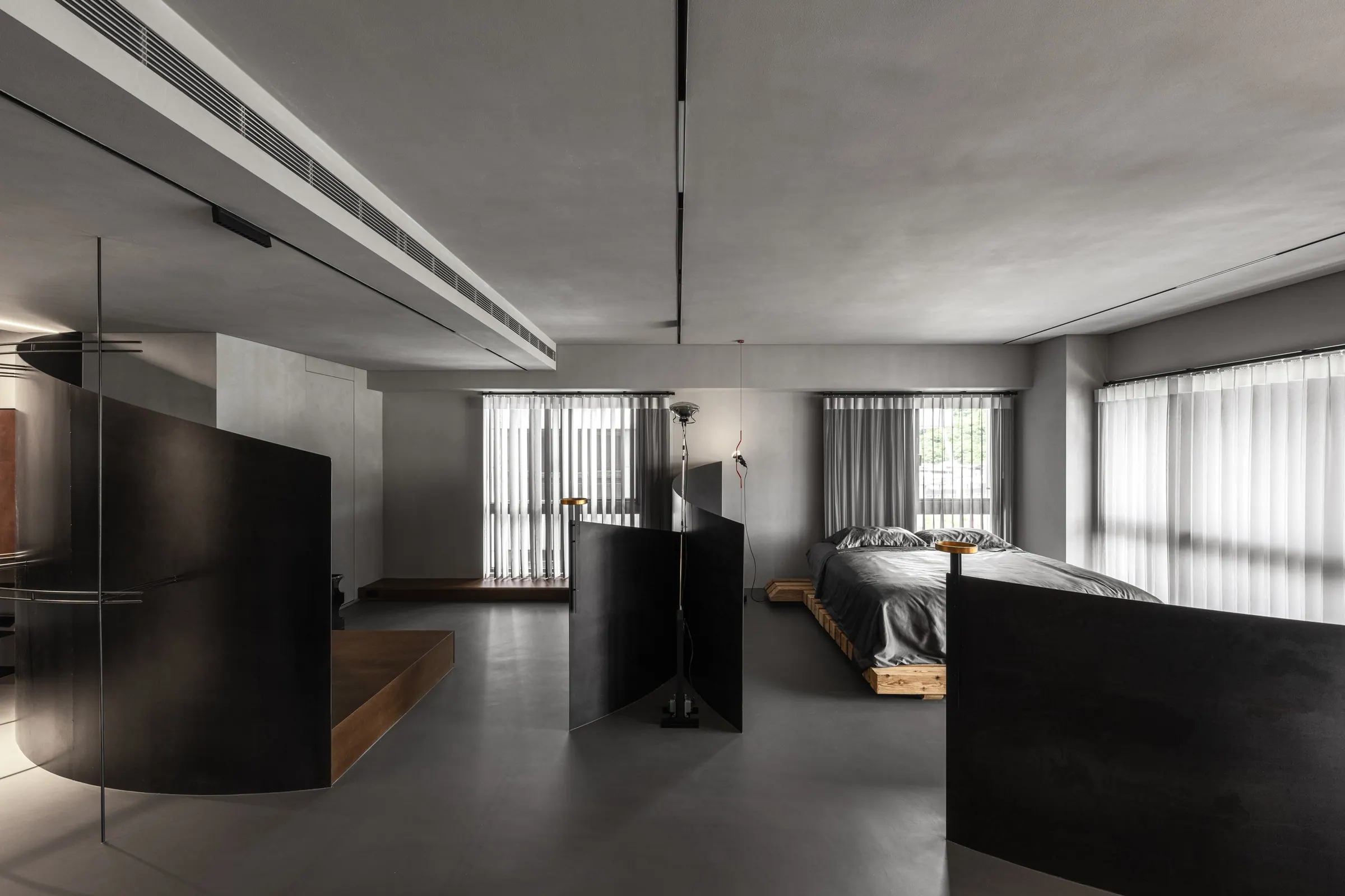 Four Circles — Experimental Series 實驗系列 · Residential 住宅 · 台北