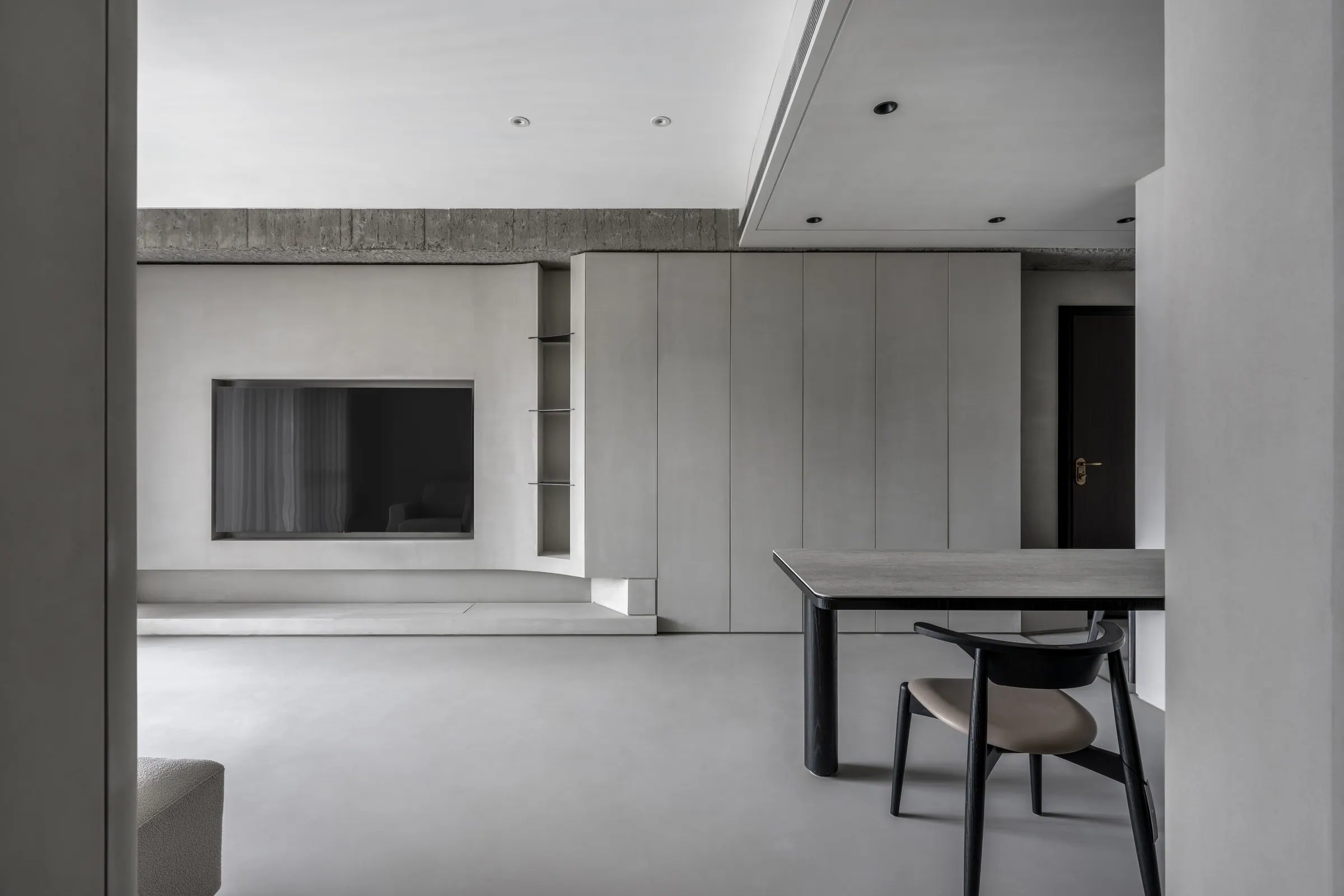 Gray Form — Nesting Series · Residential · Taipei