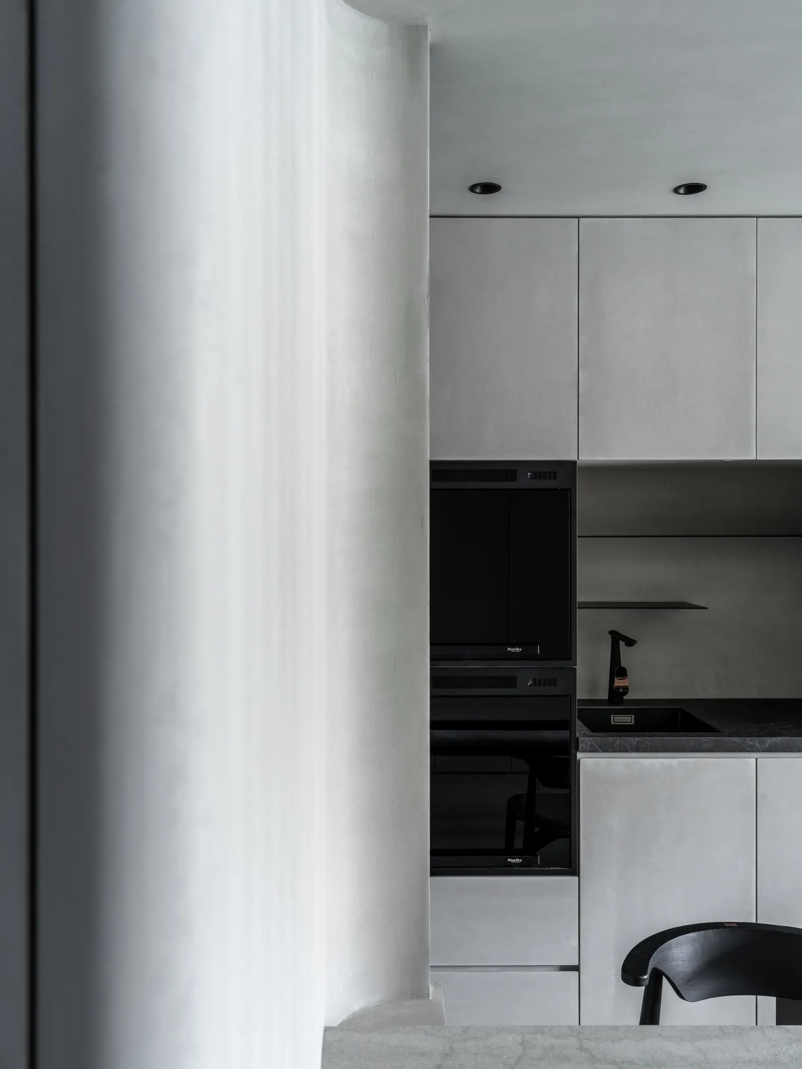 Gray Form — Nesting Series · Residential · Taipei