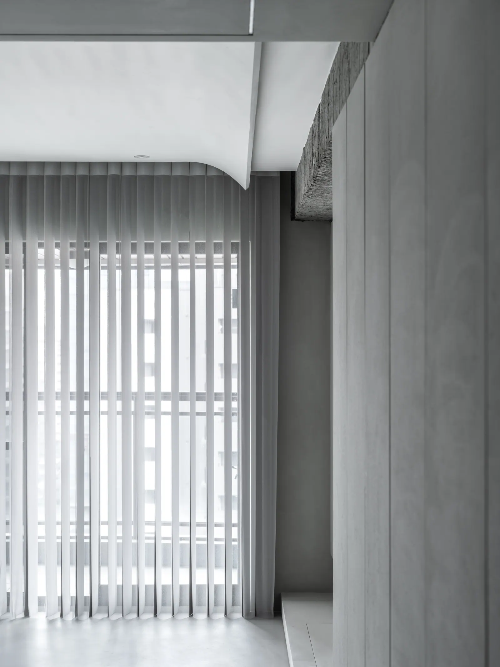 Gray Form — Nesting Series · Residential · Taipei