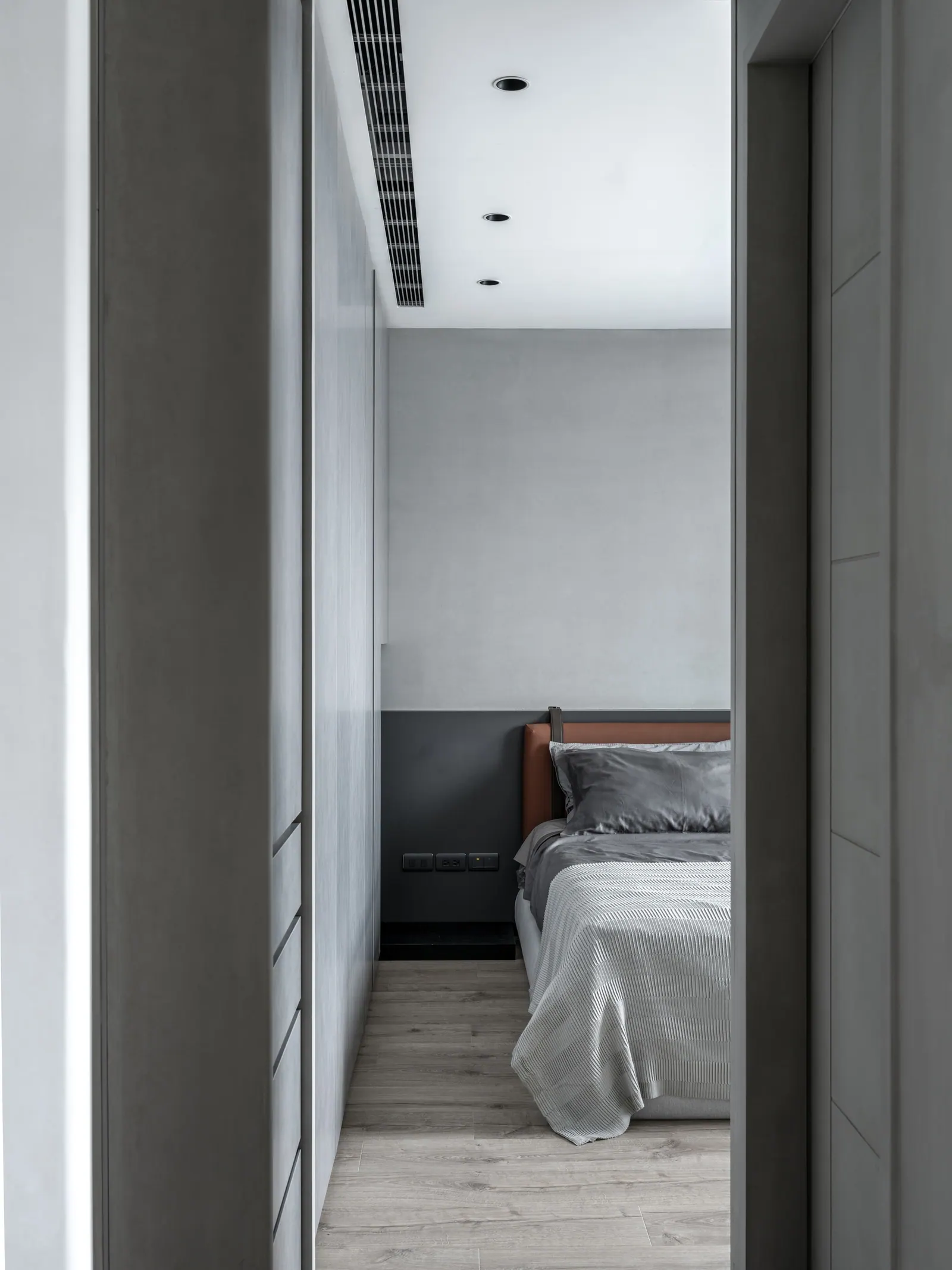 Gray Form — Nesting Series · Residential · Taipei