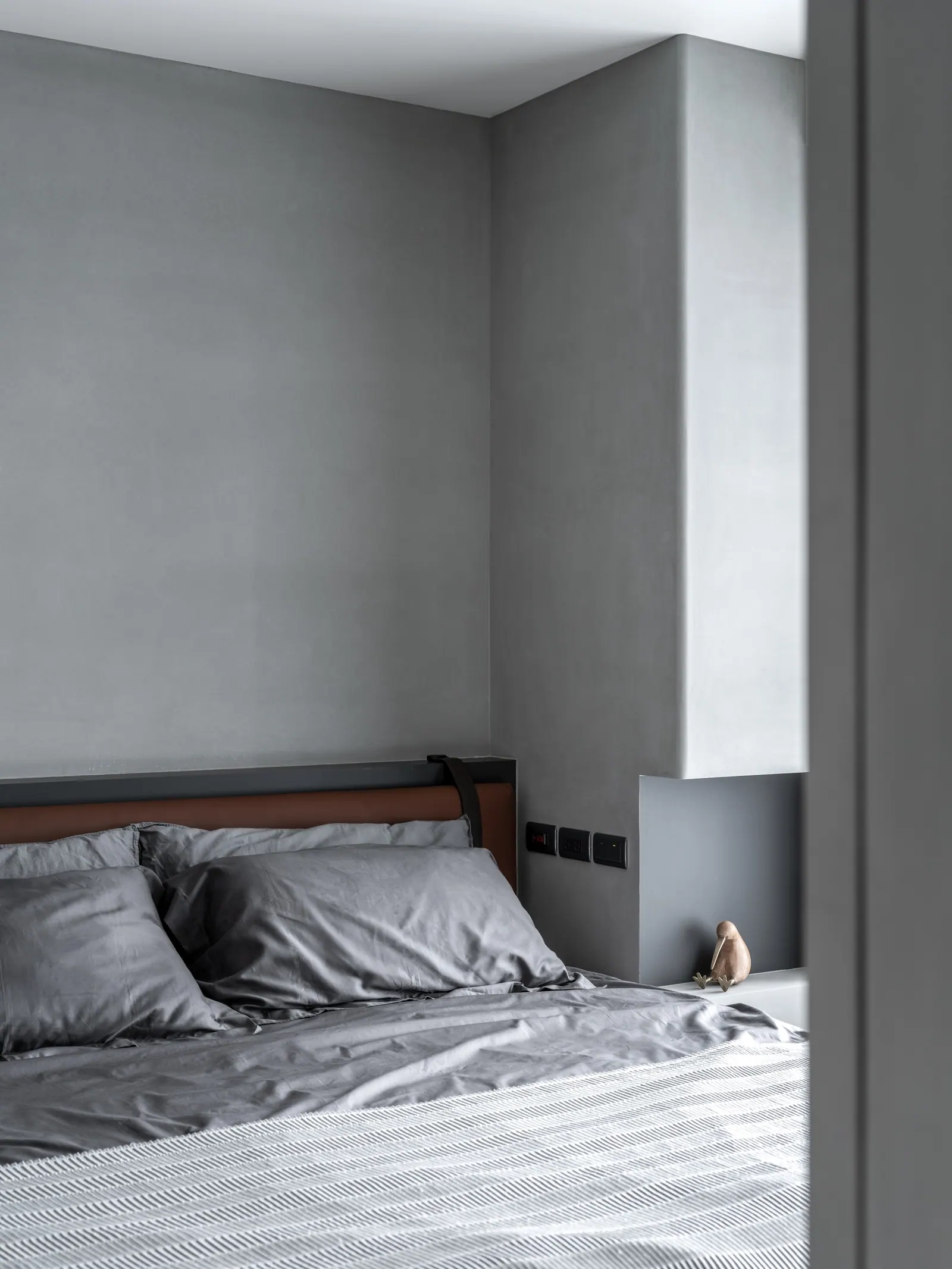 Gray Form — Nesting Series · Residential · Taipei