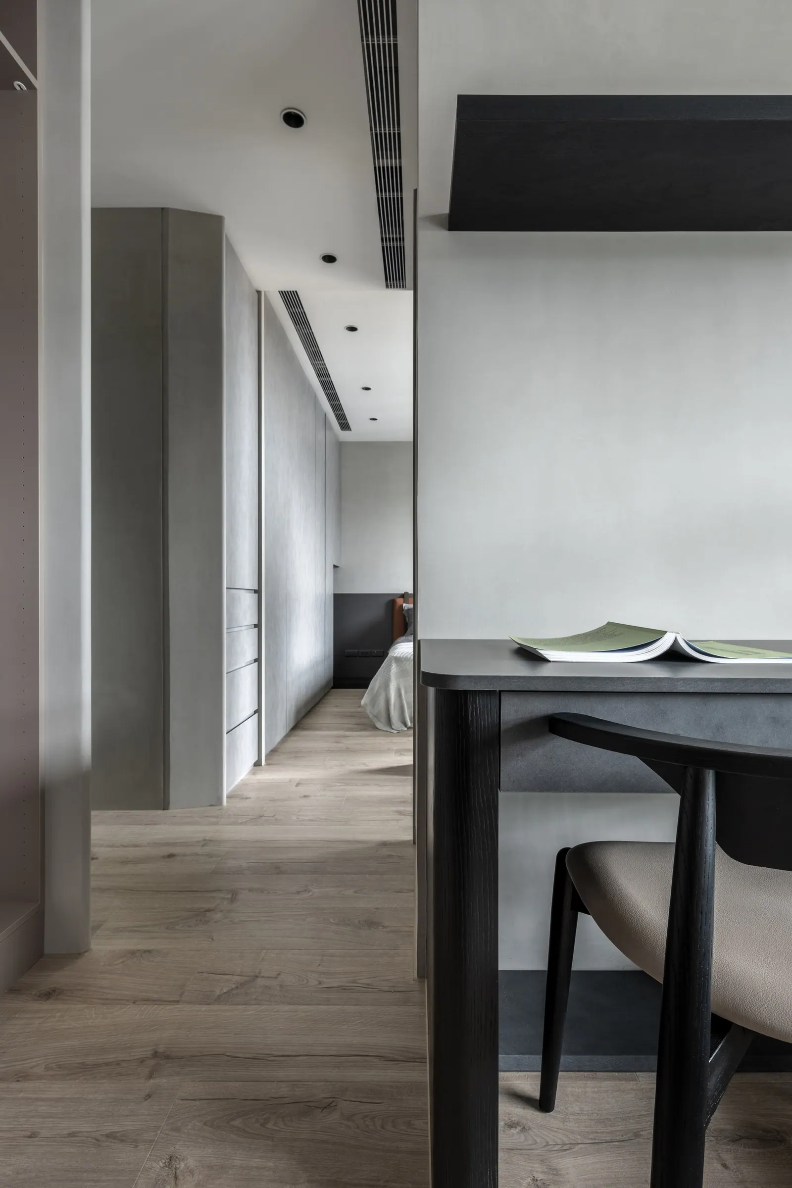 Gray Form — Nesting Series · Residential · Taipei