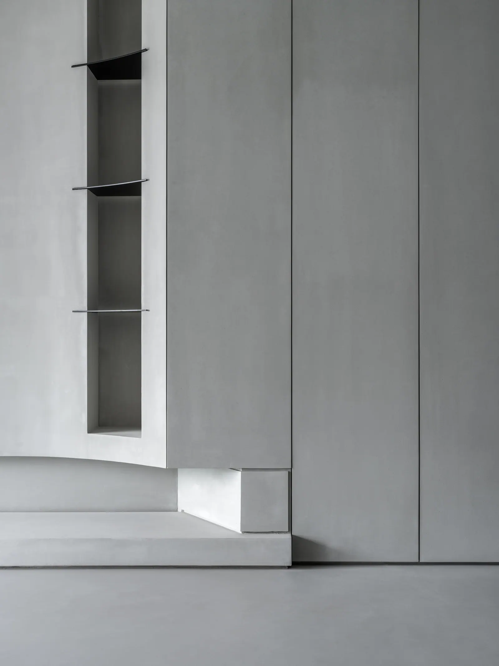 Gray Form — Nesting Series · Residential · Taipei