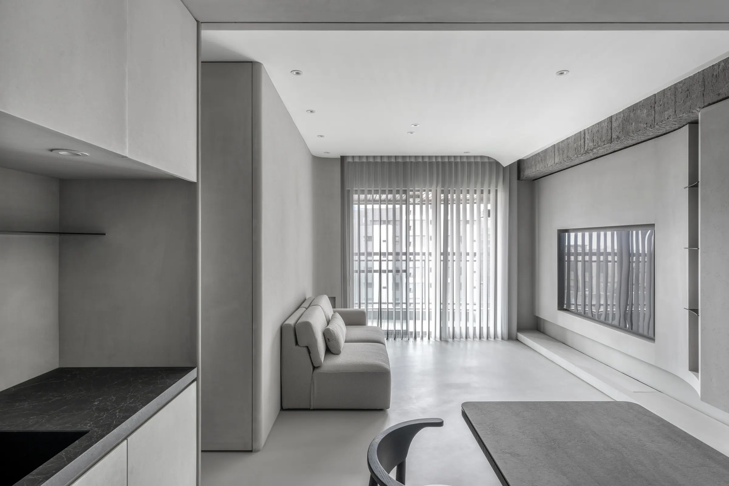 Gray Form — Nesting Series · Residential · Taipei