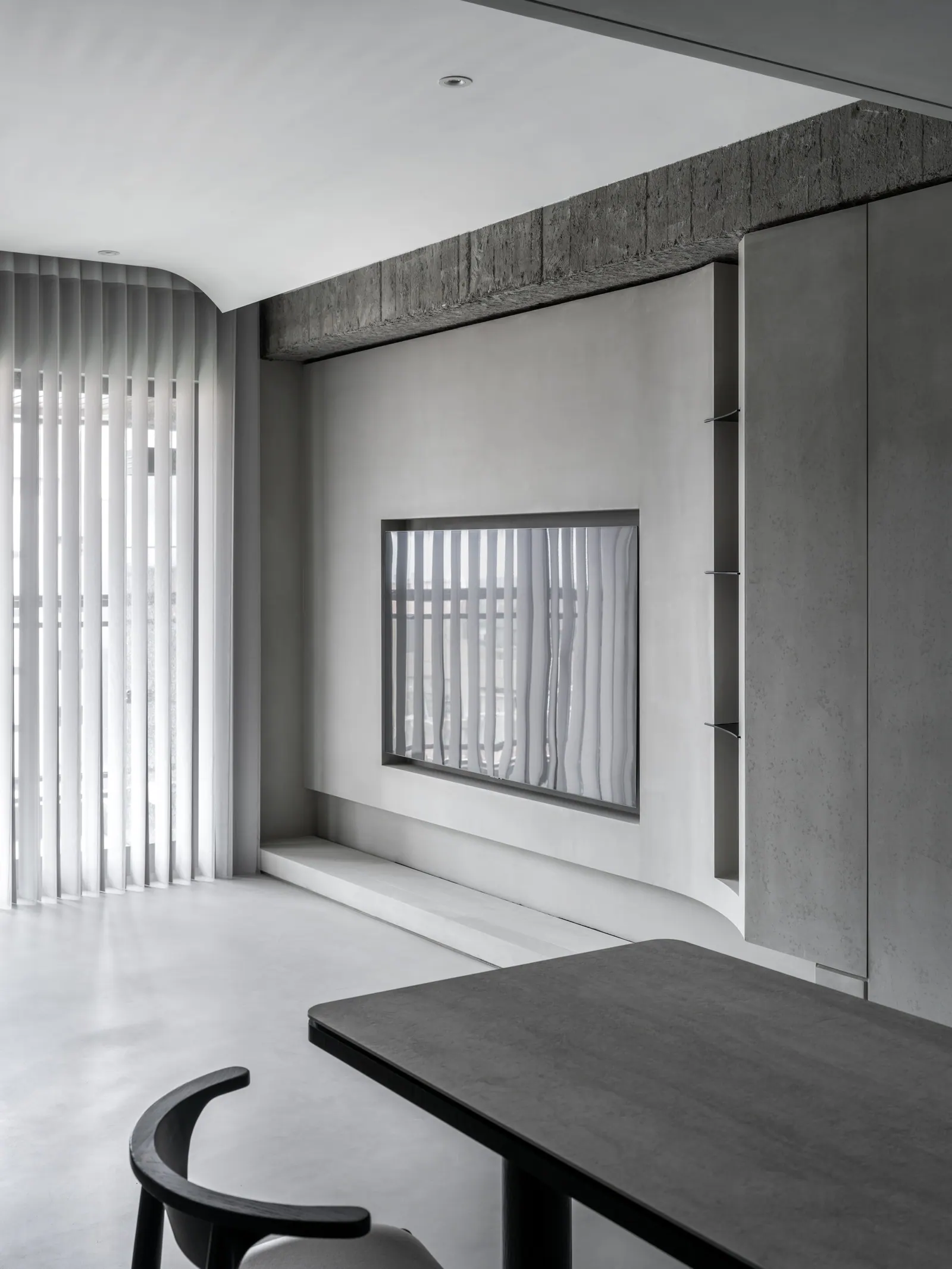 Gray Form — Nesting Series · Residential · Taipei