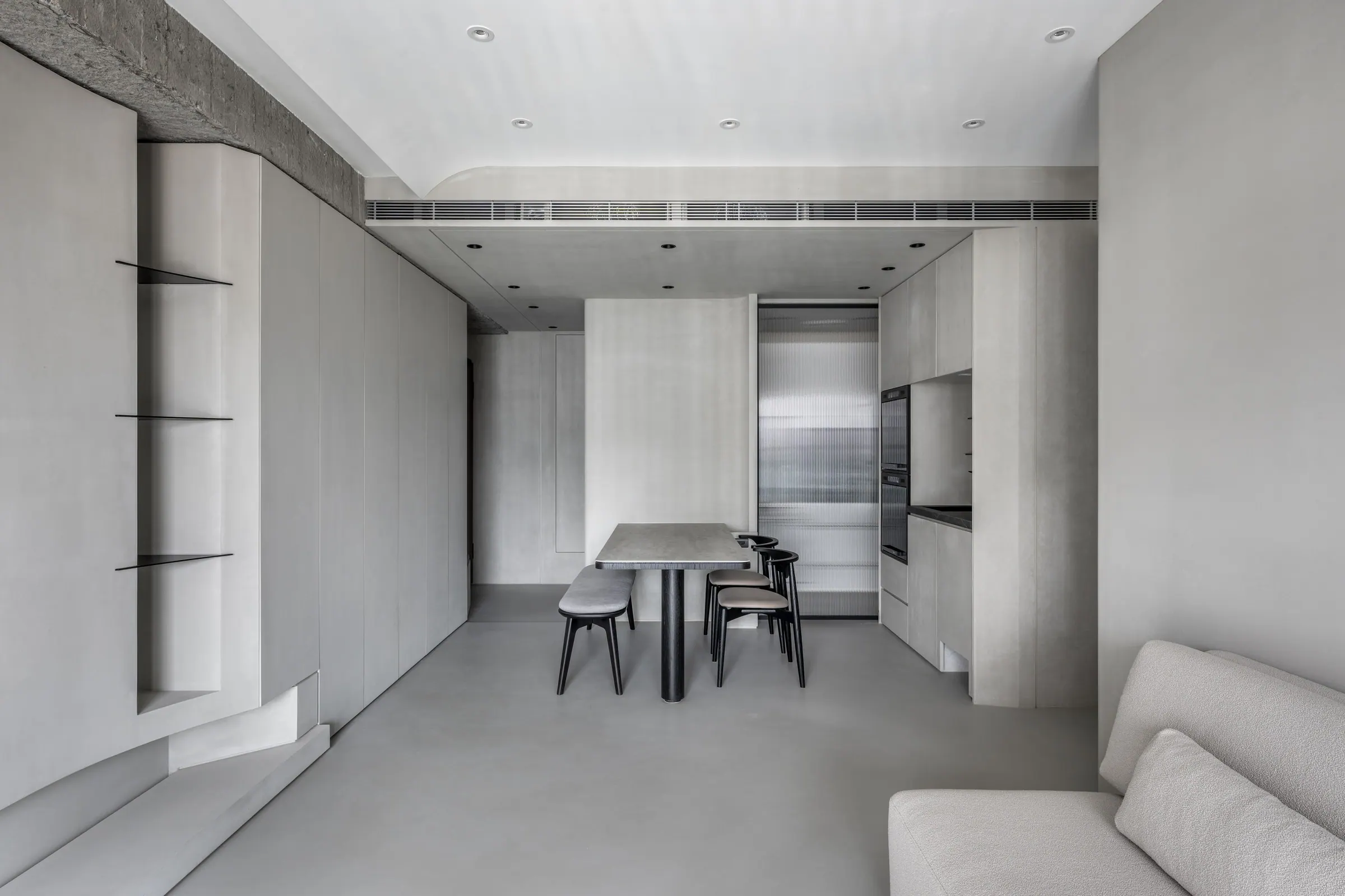 Gray Form — Nesting Series · Residential · Taipei