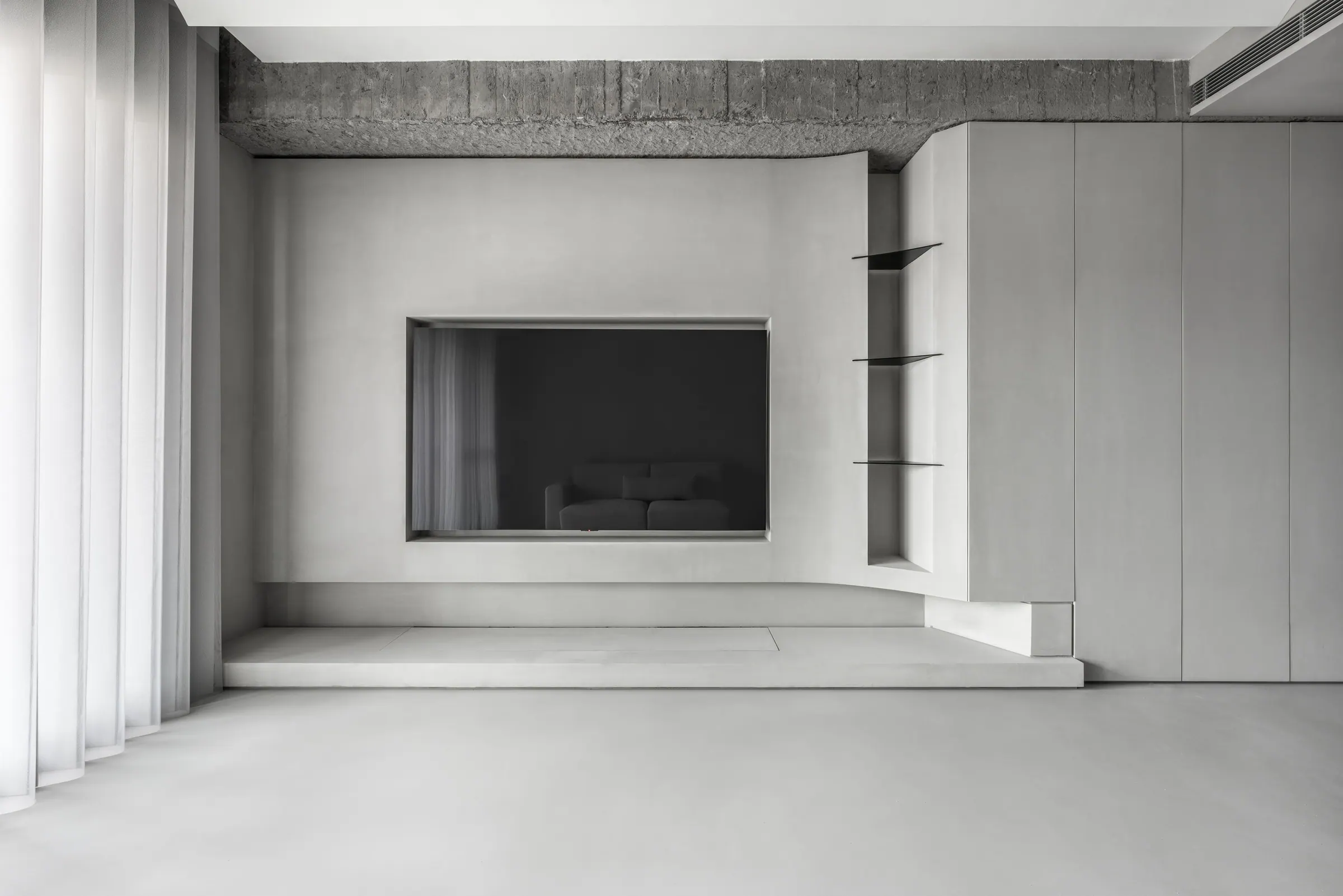 Gray Form — Nesting Series 巢居系列 · Residential 住宅 · 台北 · 2024