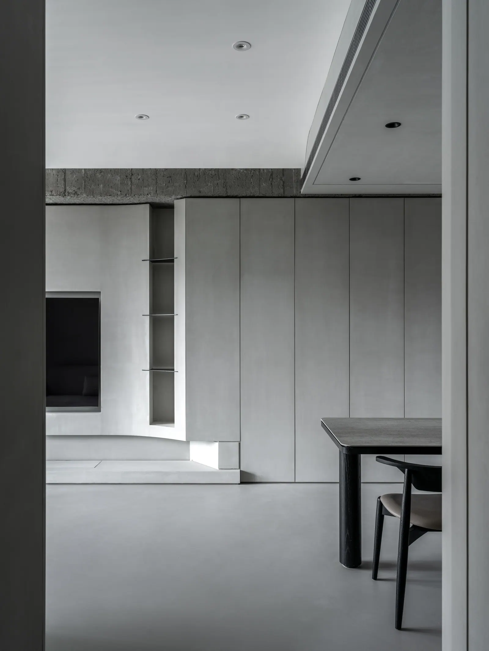Gray Form — Nesting Series · Residential · Taipei