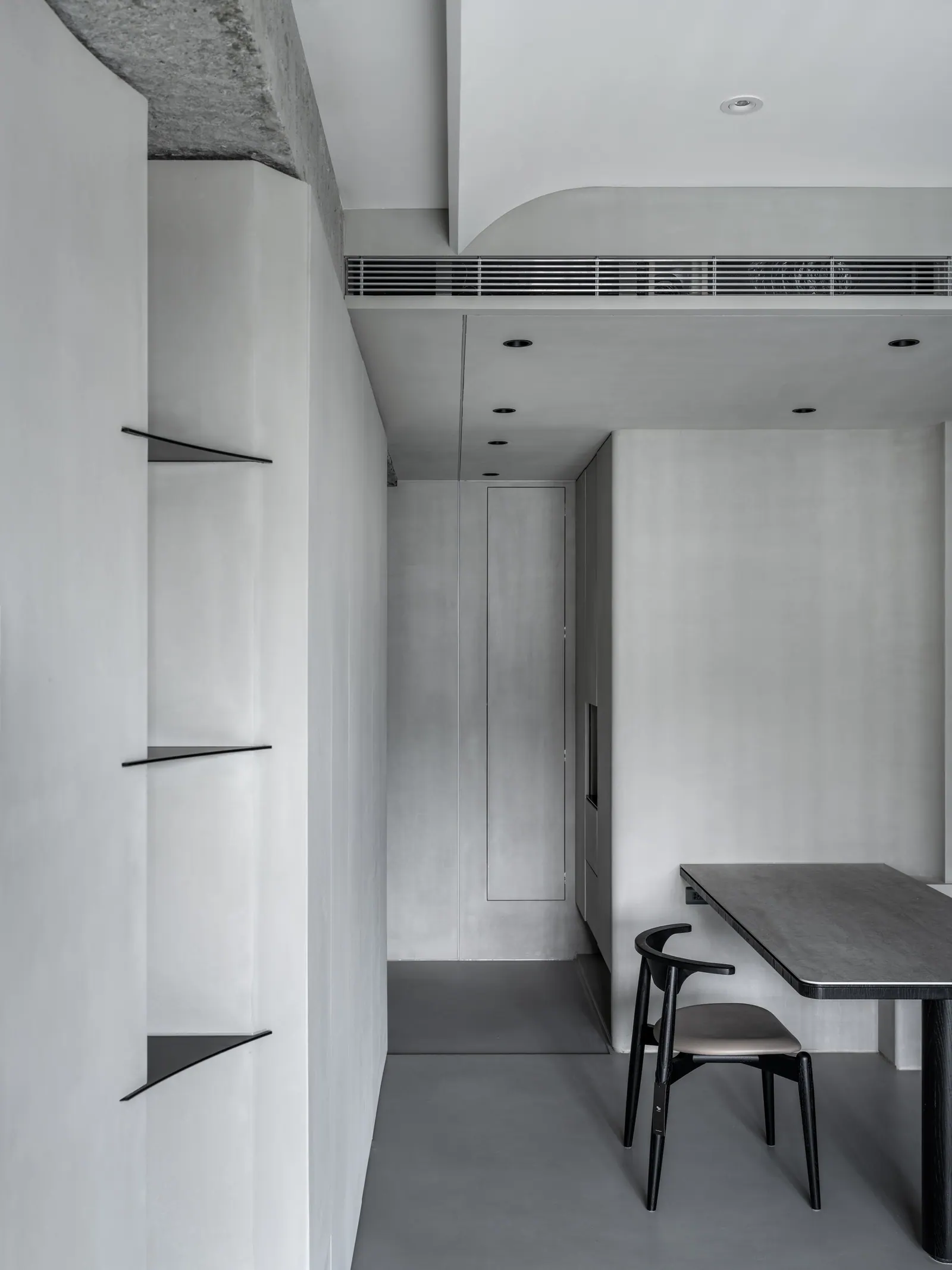 Gray Form — Nesting Series · Residential · Taipei