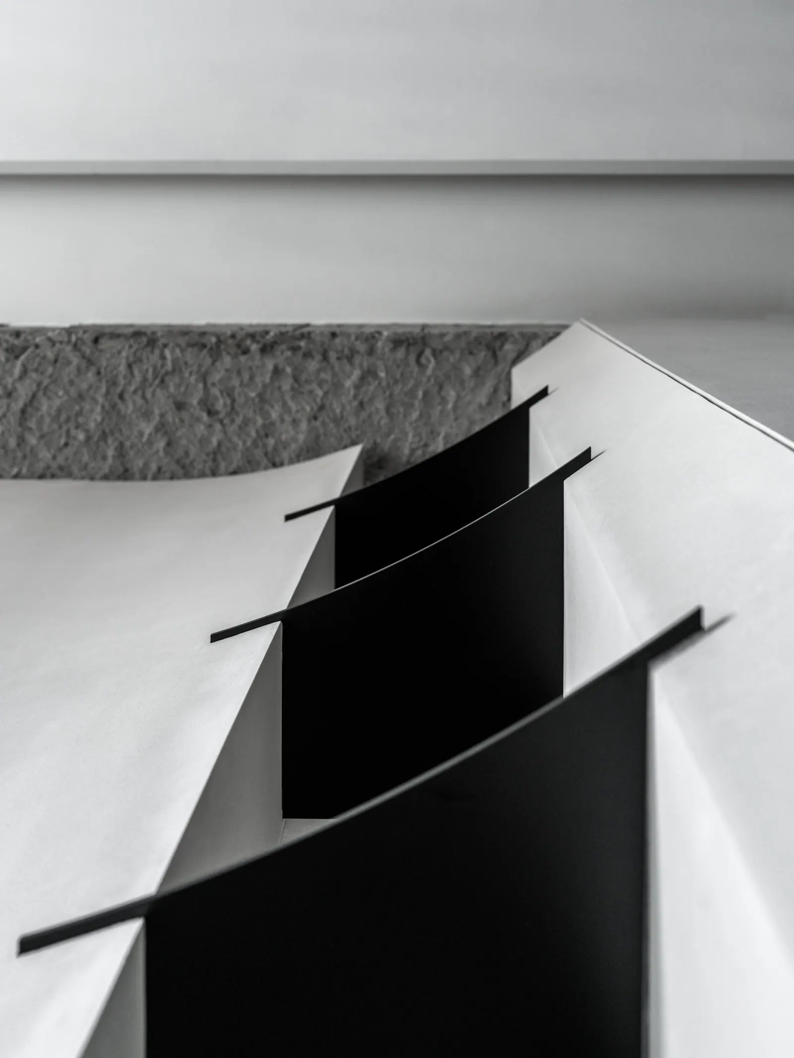 Gray Form — Nesting Series · Residential · Taipei