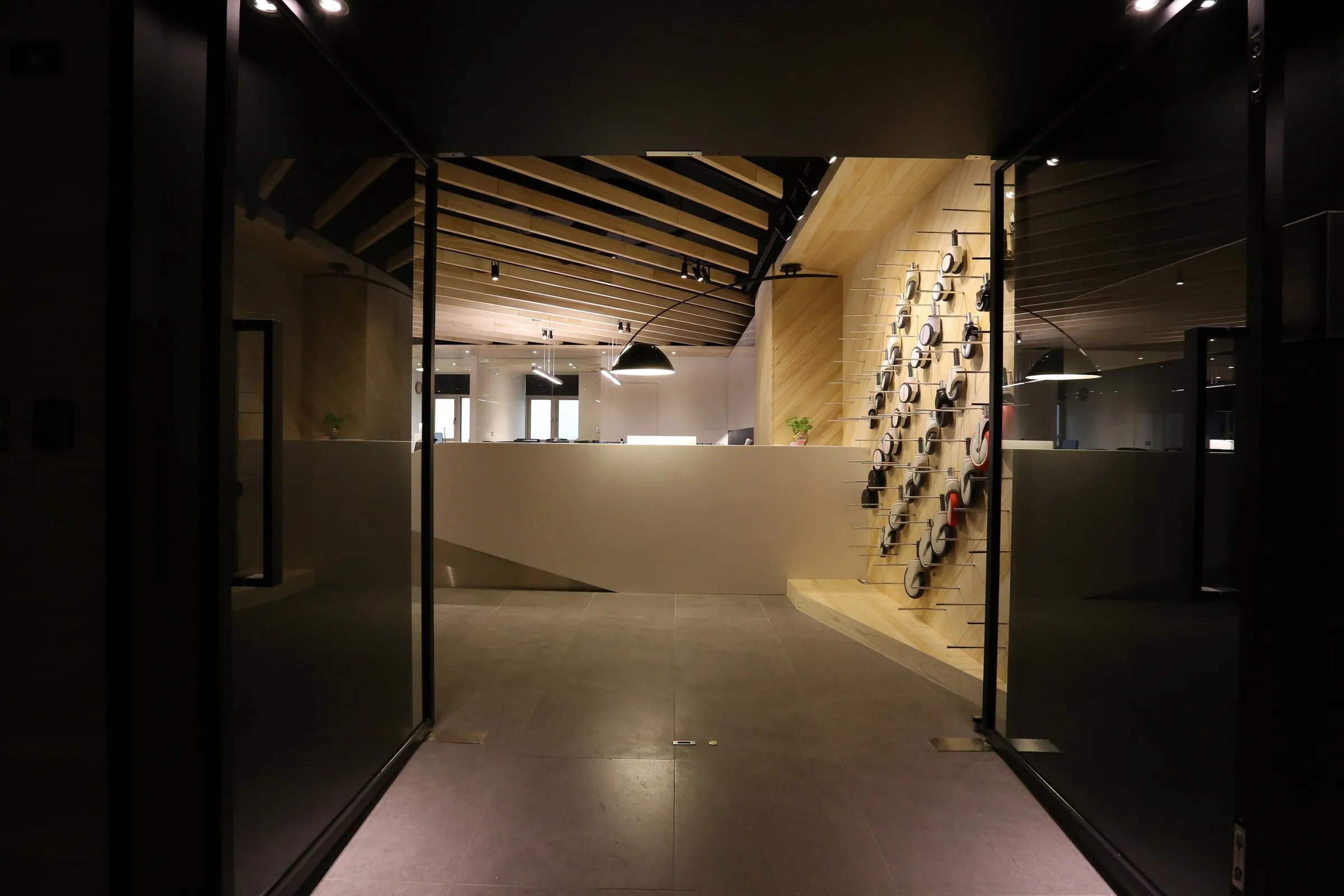 Haion Caster — workspace