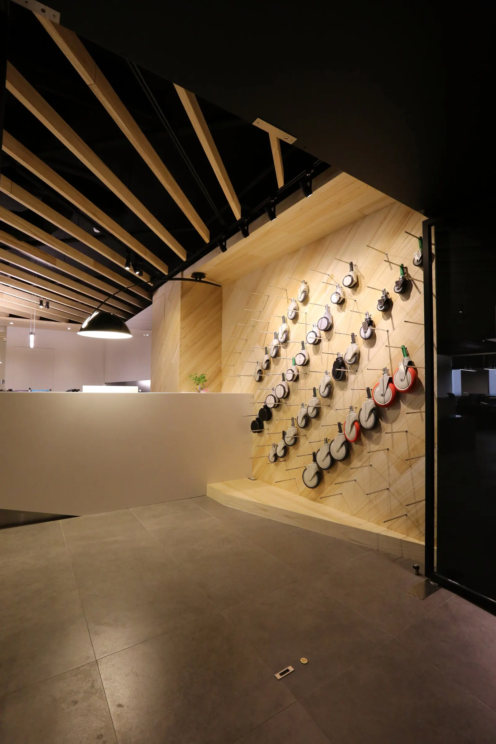 Haion Caster — workspace