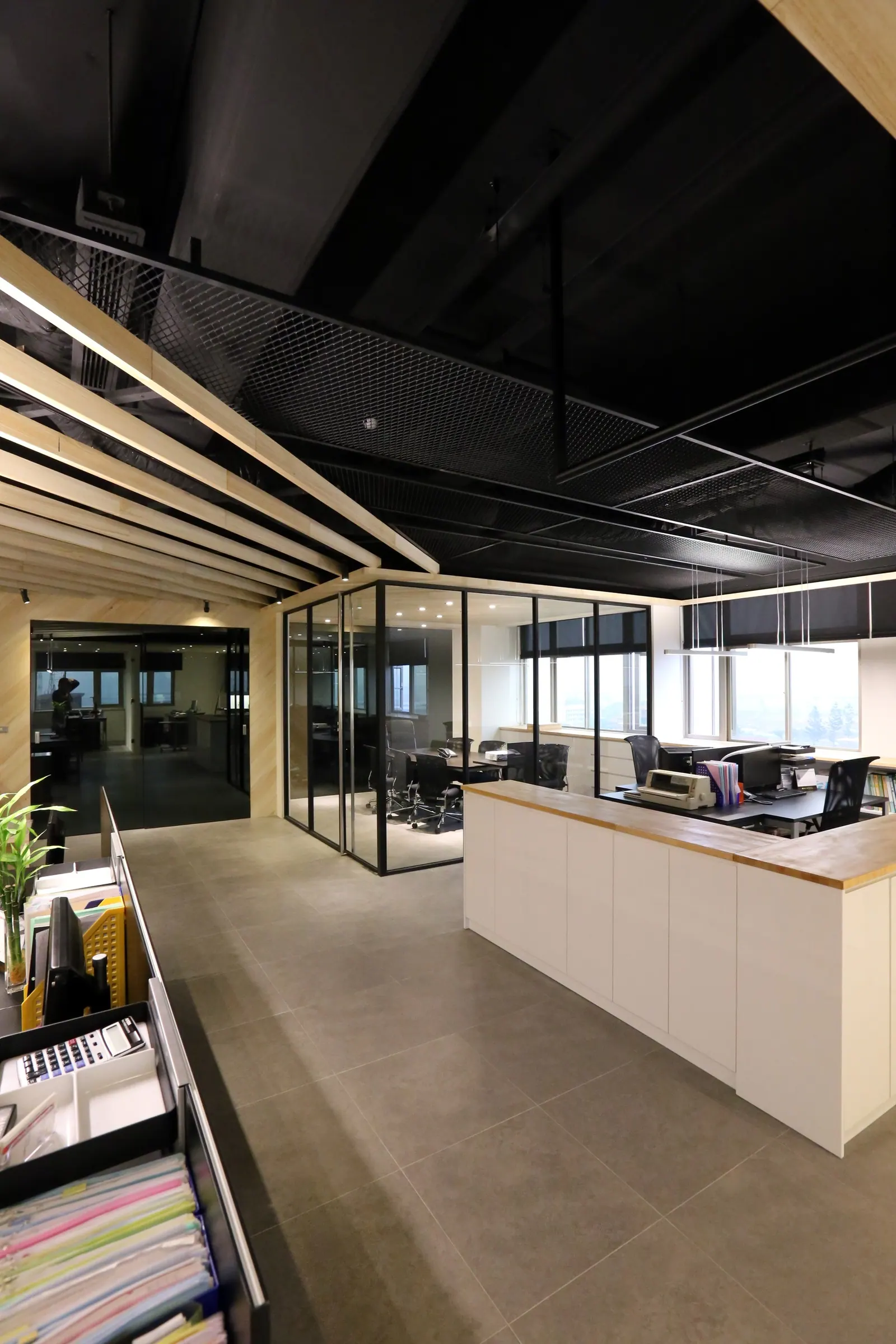 Haion Caster — workspace