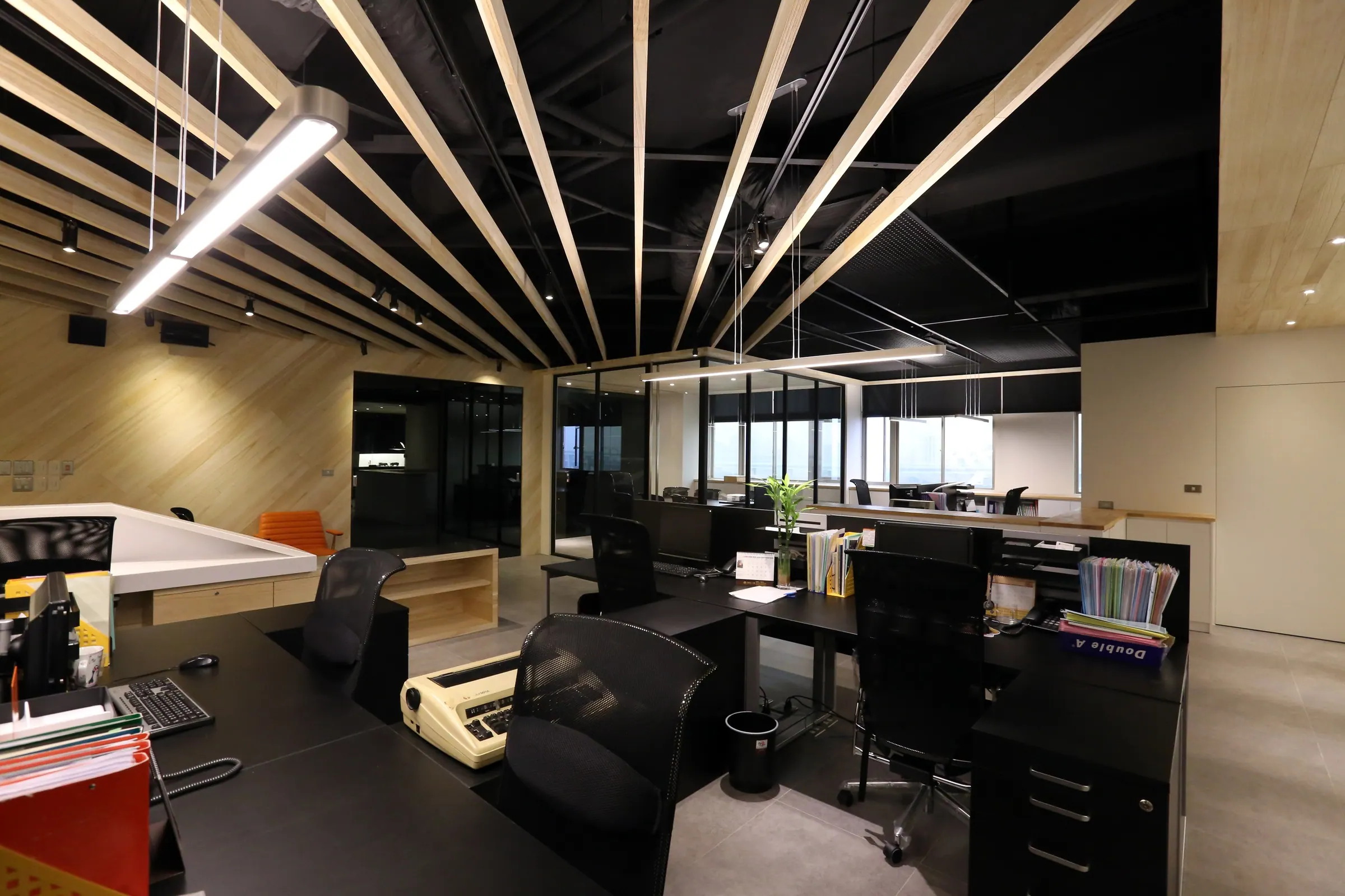 Haion Caster — workspace