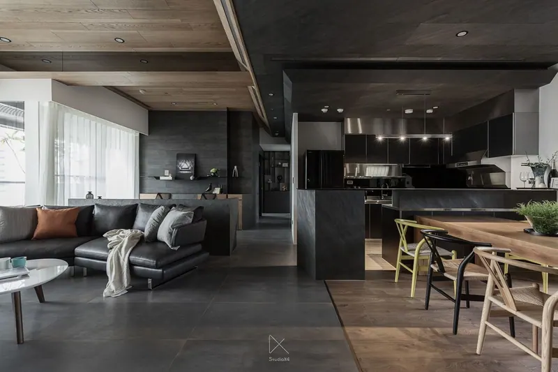 Hidden Texture — Residential · Taipei