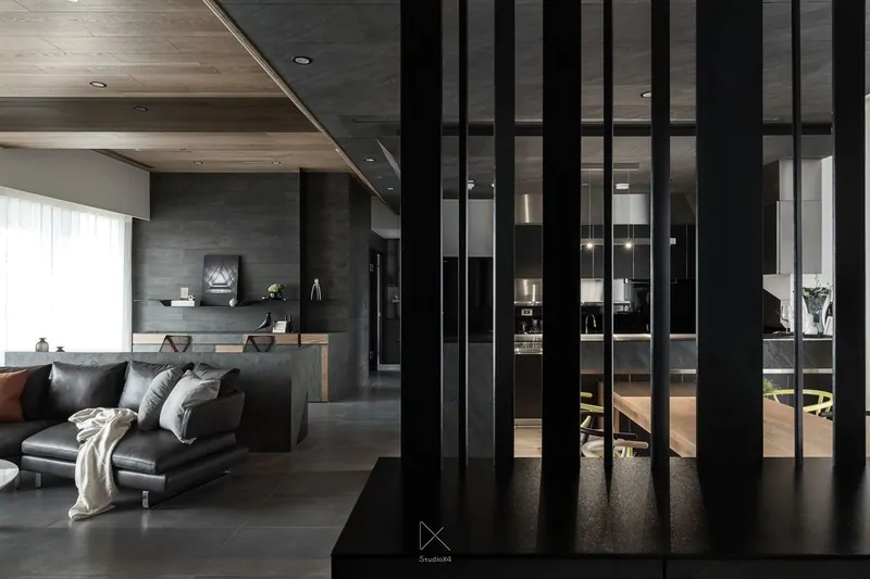 Hidden Texture — Residential · Taipei