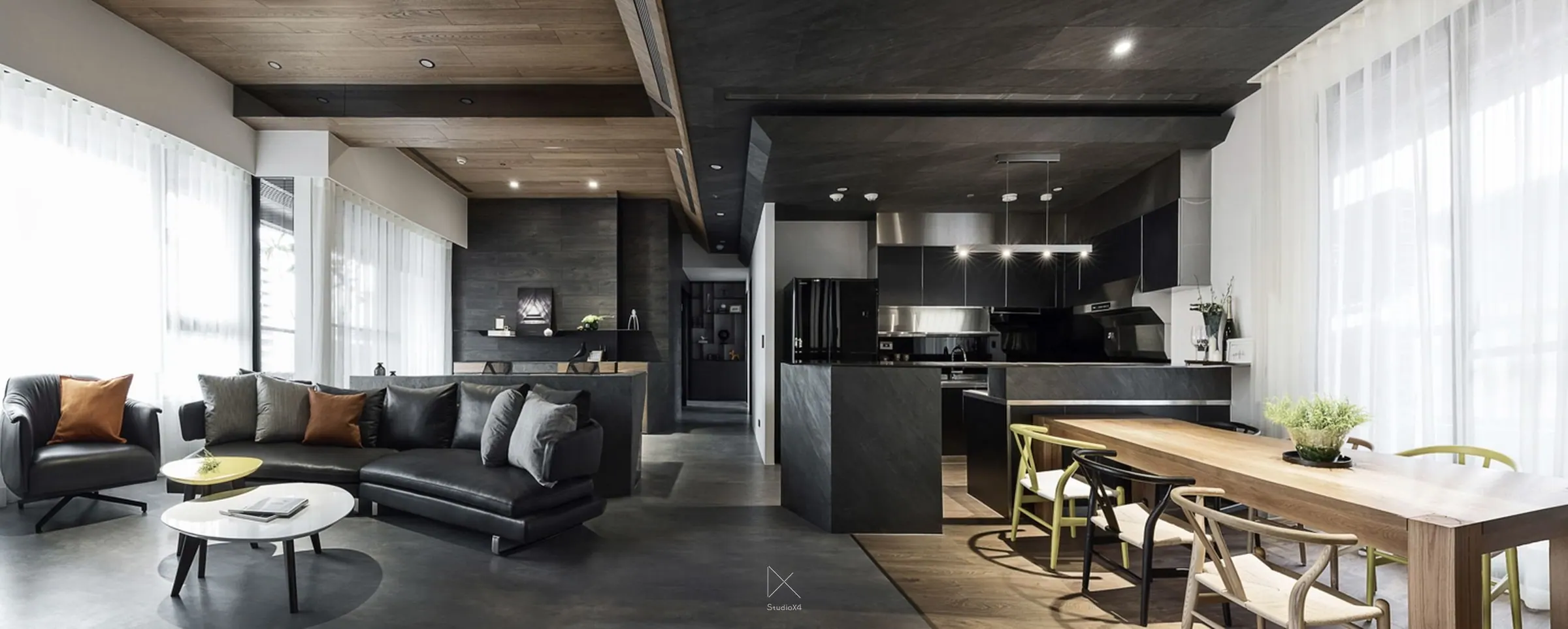 Hidden Texture — Residential · Taipei