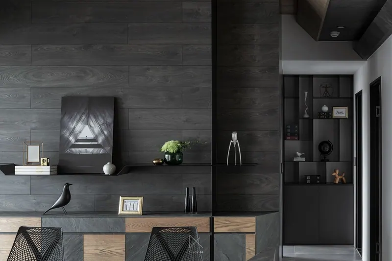 Hidden Texture — Residential · Taipei