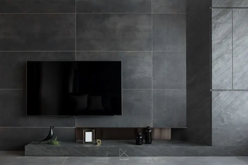 Hidden Texture — Residential · Taipei