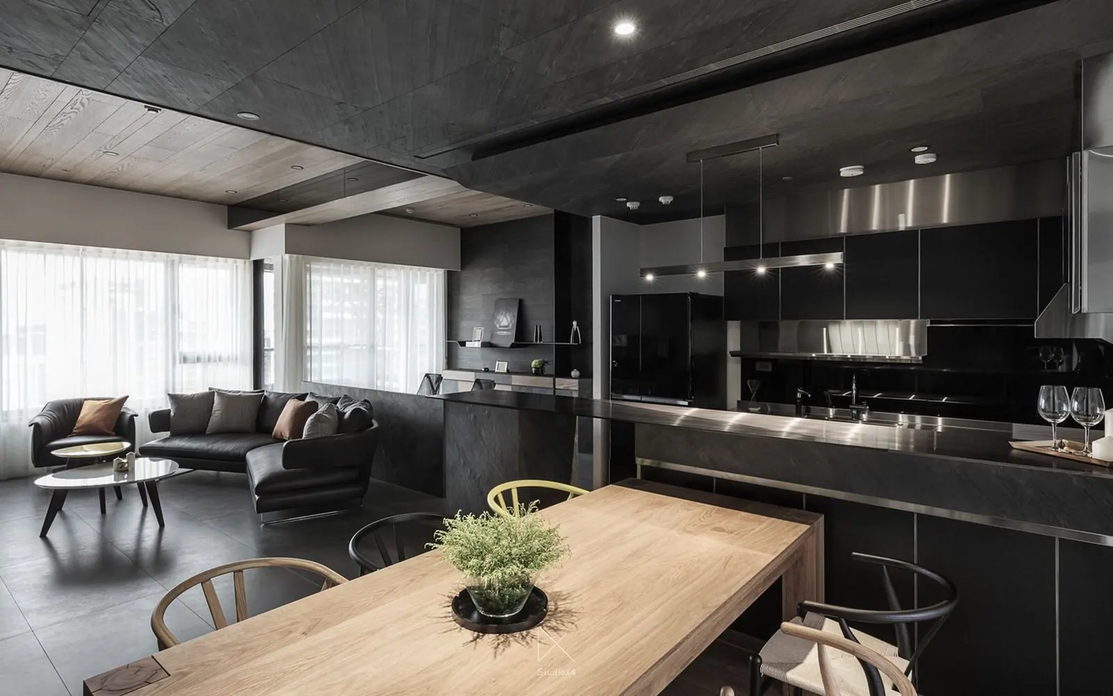 Hidden Texture — Residential · Taipei