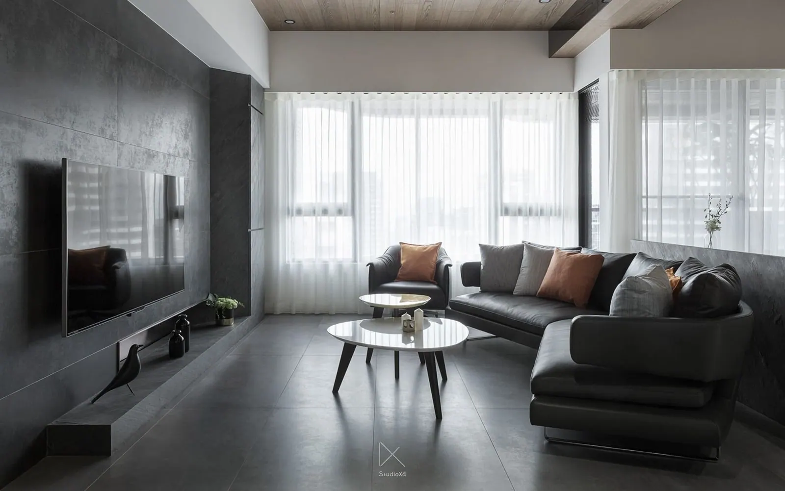 Hidden Texture — Residential · Taipei