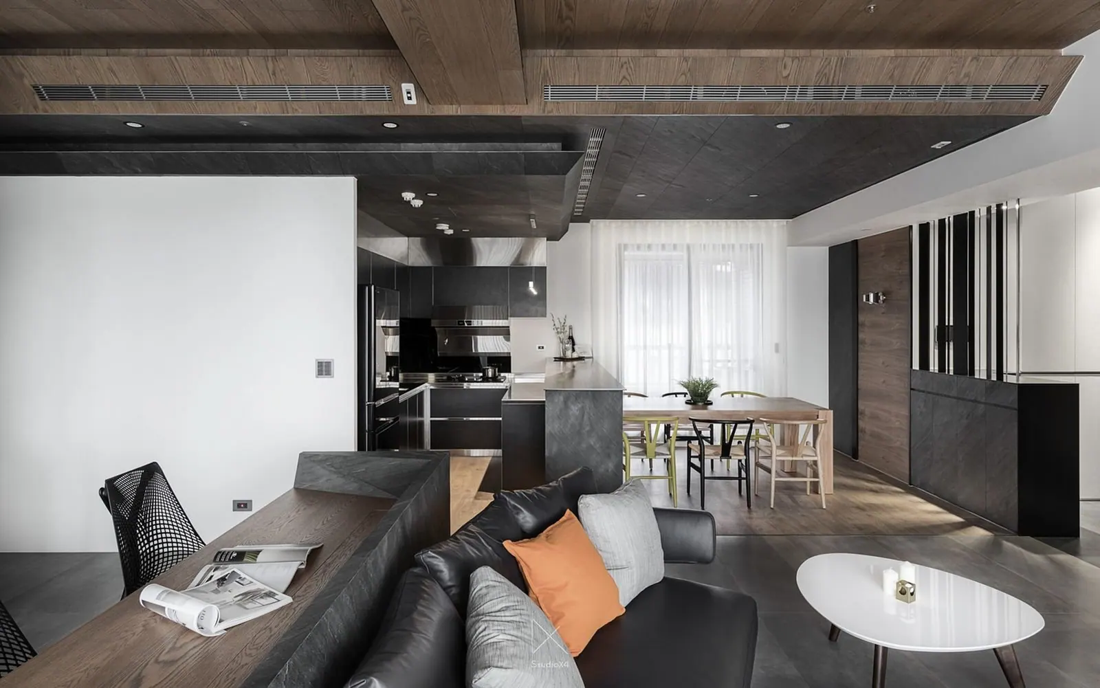 Hidden Texture — Residential · Taipei