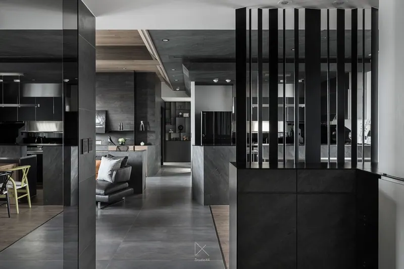 Hidden Texture — Residential · Taipei