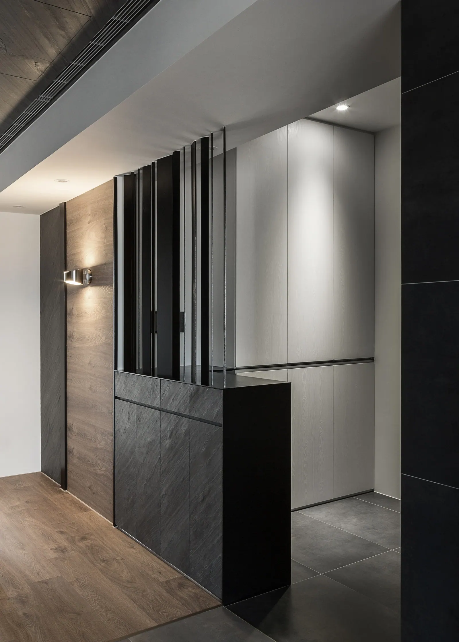 Hidden Texture — Residential · Taipei