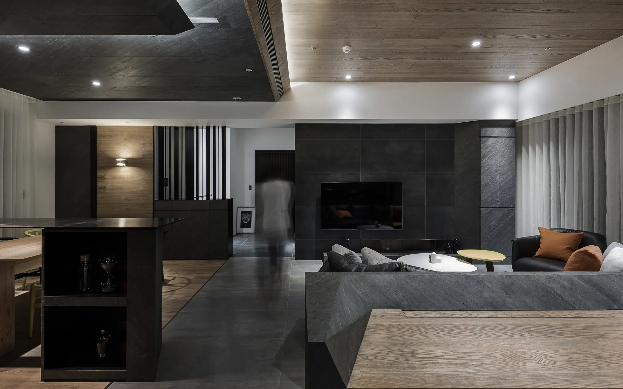 Hidden Texture — Residential · Taipei
