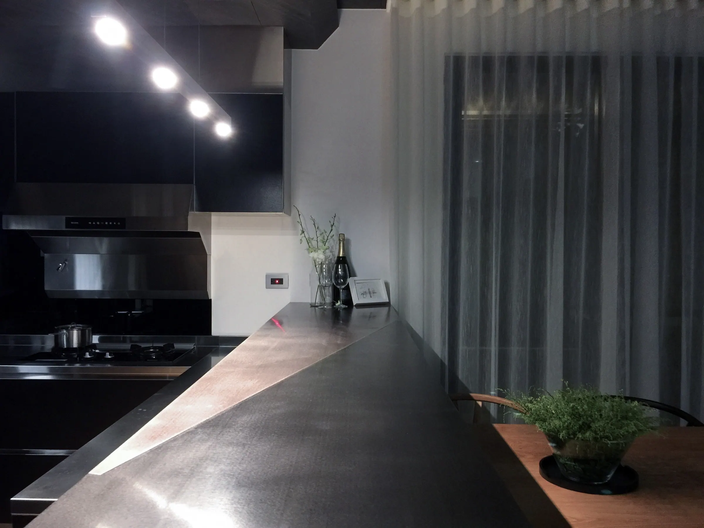 Hidden Texture — Residential · Taipei