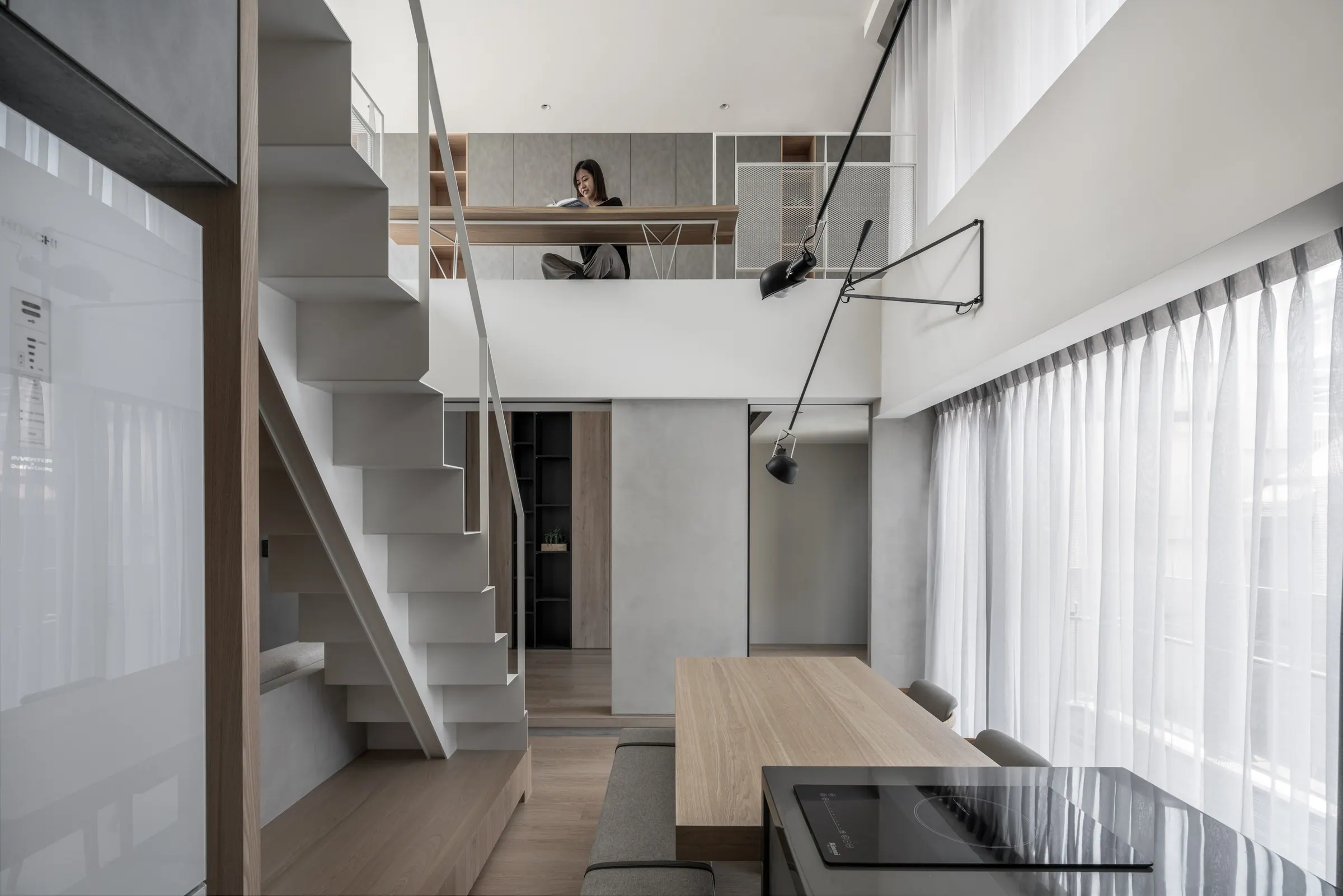 K Vertical Village — Nesting Series 巢居系列 · Residential 住宅 · 台北 · 2022