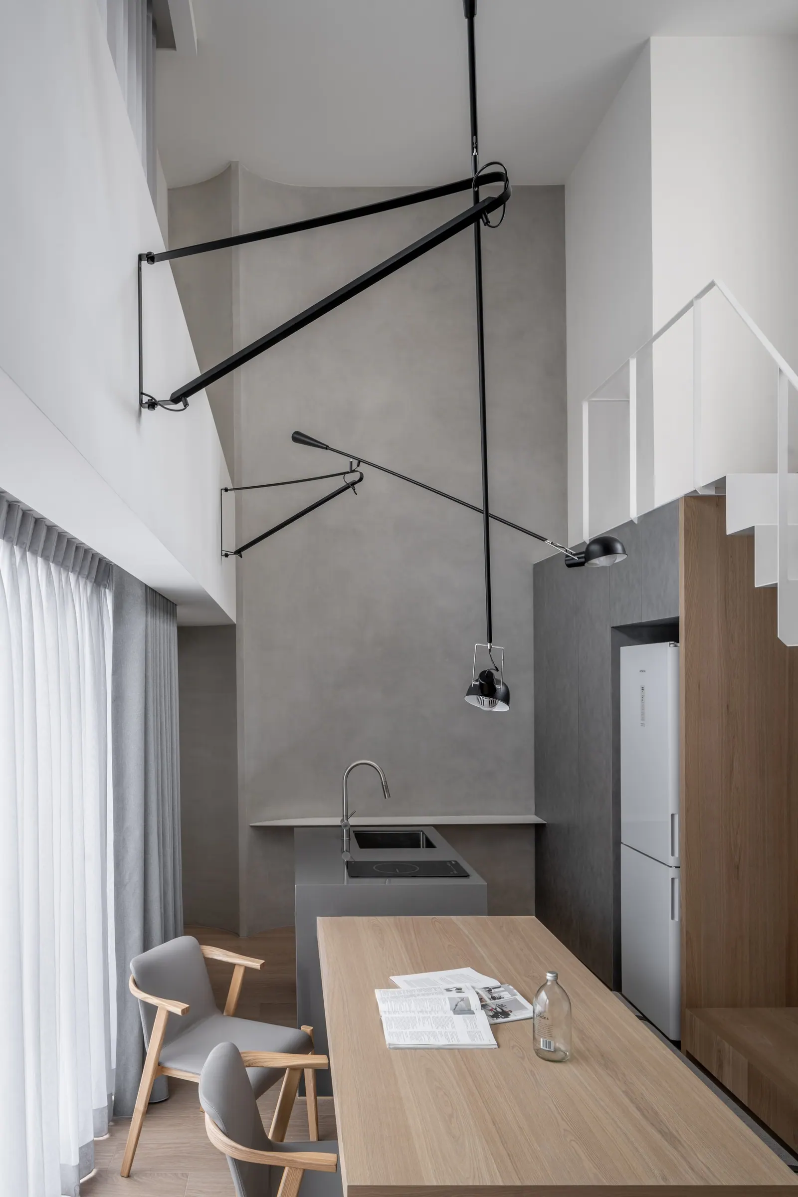 K Vertical Village — Nesting Series 巢居系列 · Residential 住宅 · 台北