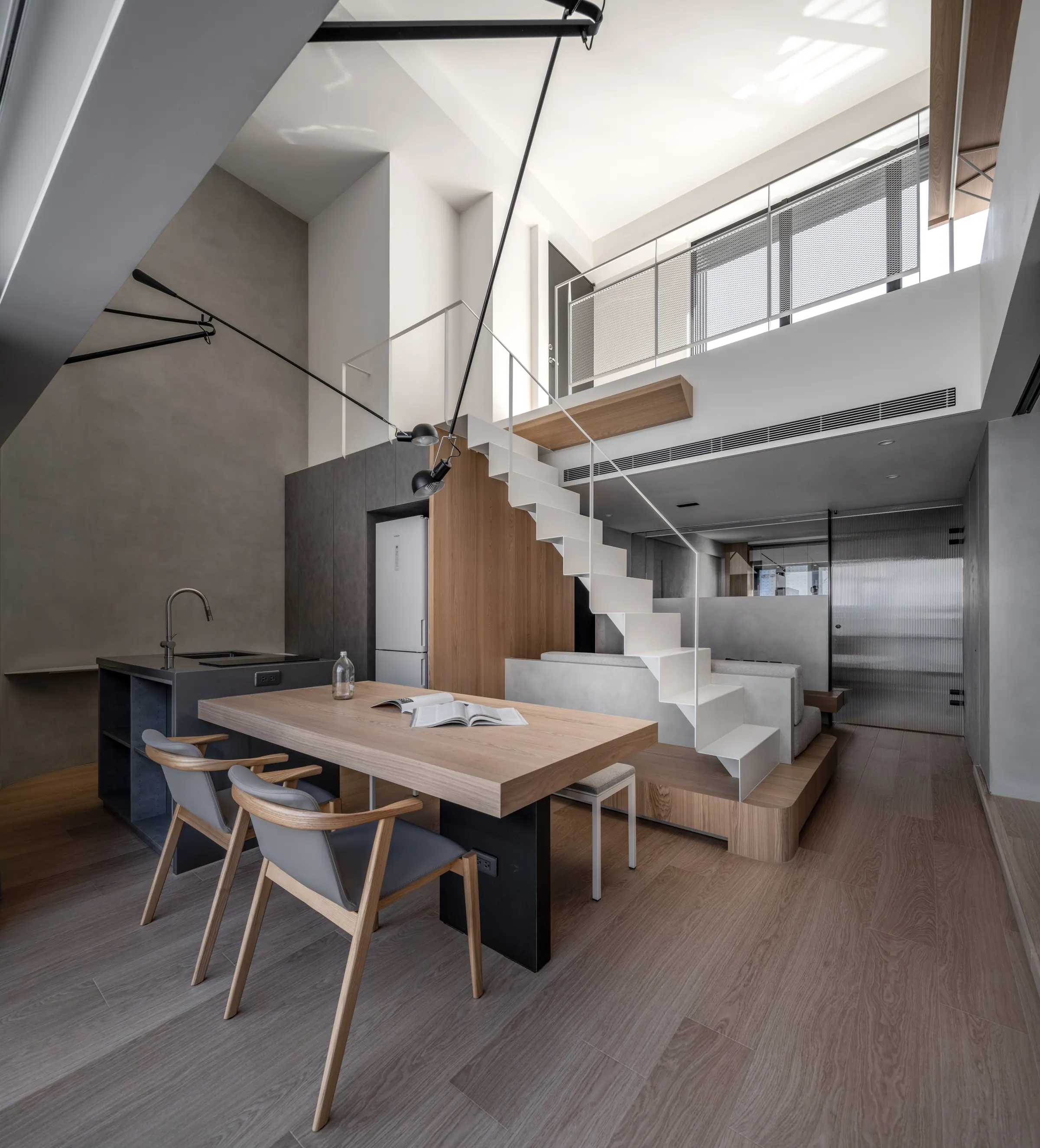 K Vertical Village — Nesting Series 巢居系列 · Residential 住宅 · 台北