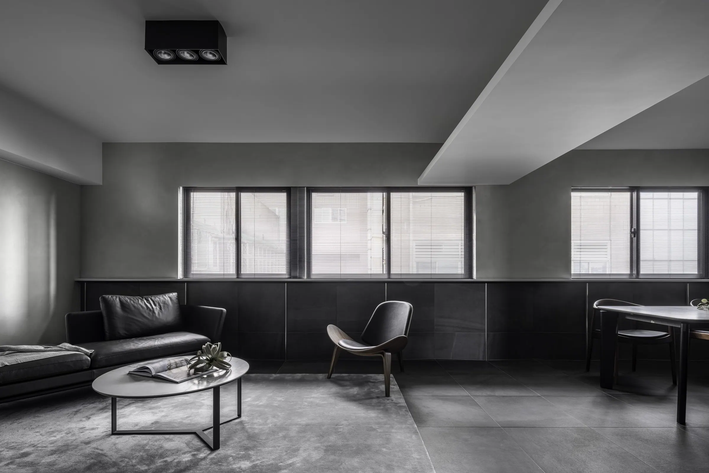 Massing_T — Nesting Series 巢居系列 · Residential 住宅 · 台北 · 2021
