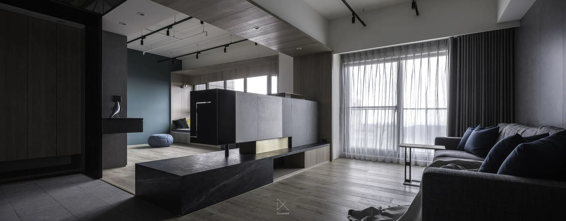 Massing — Residential · Taipei