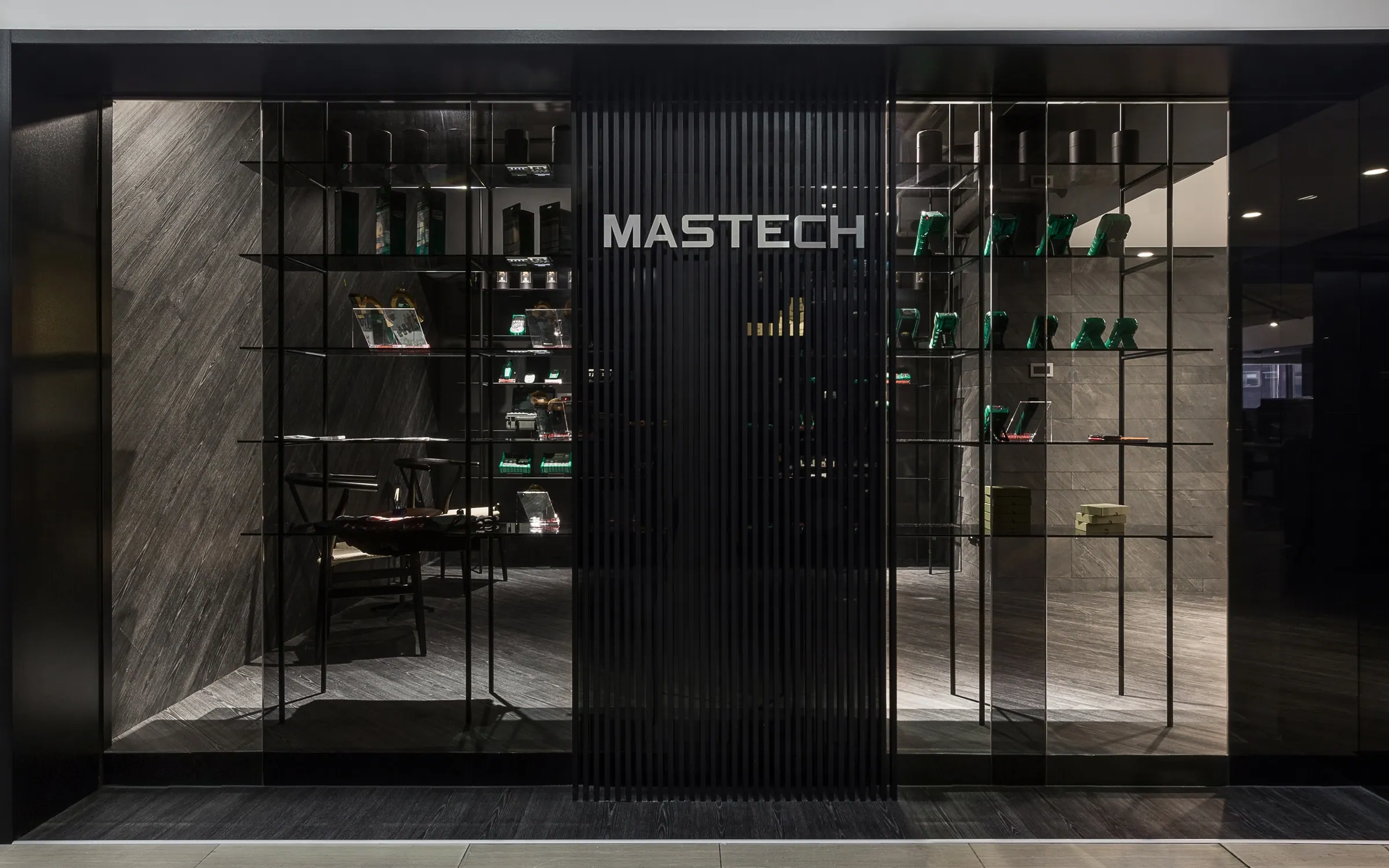 Mastech Taipei — 外觀