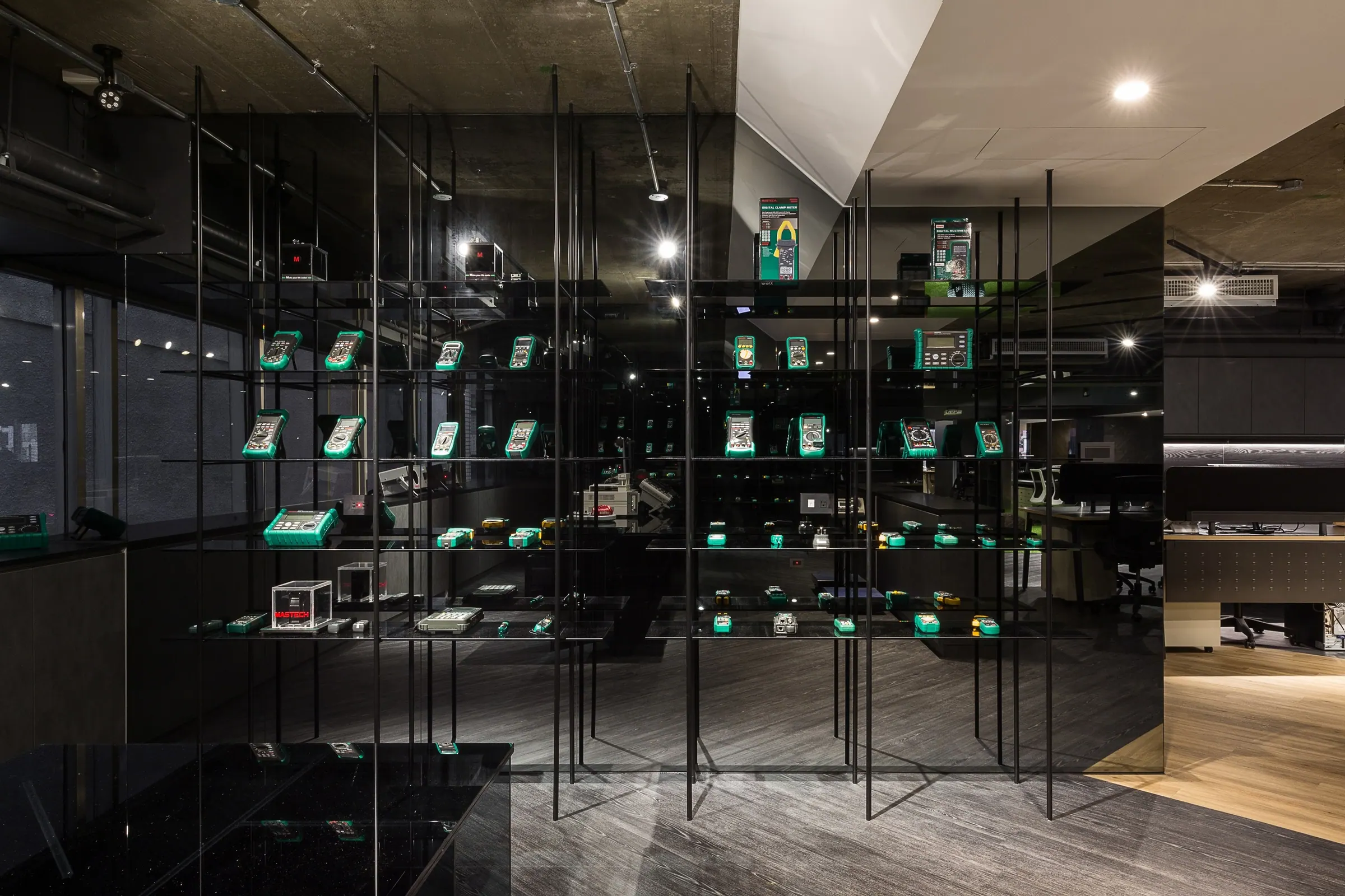 Mastech Taipei — Commercial & Public 商業與公共空間 · 台北