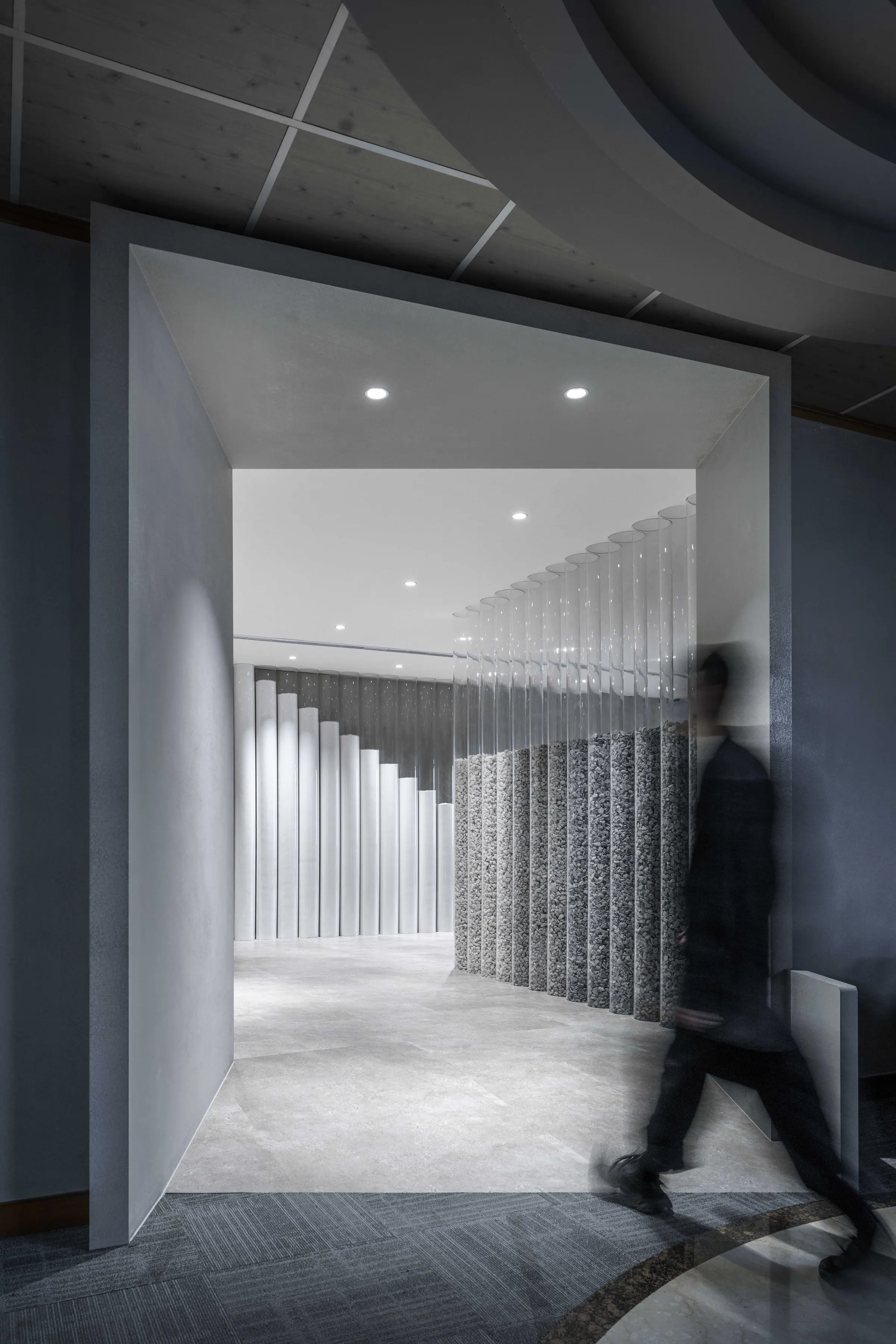 Mineral Lab — Experimental Series · Commercial & Public · Taipei