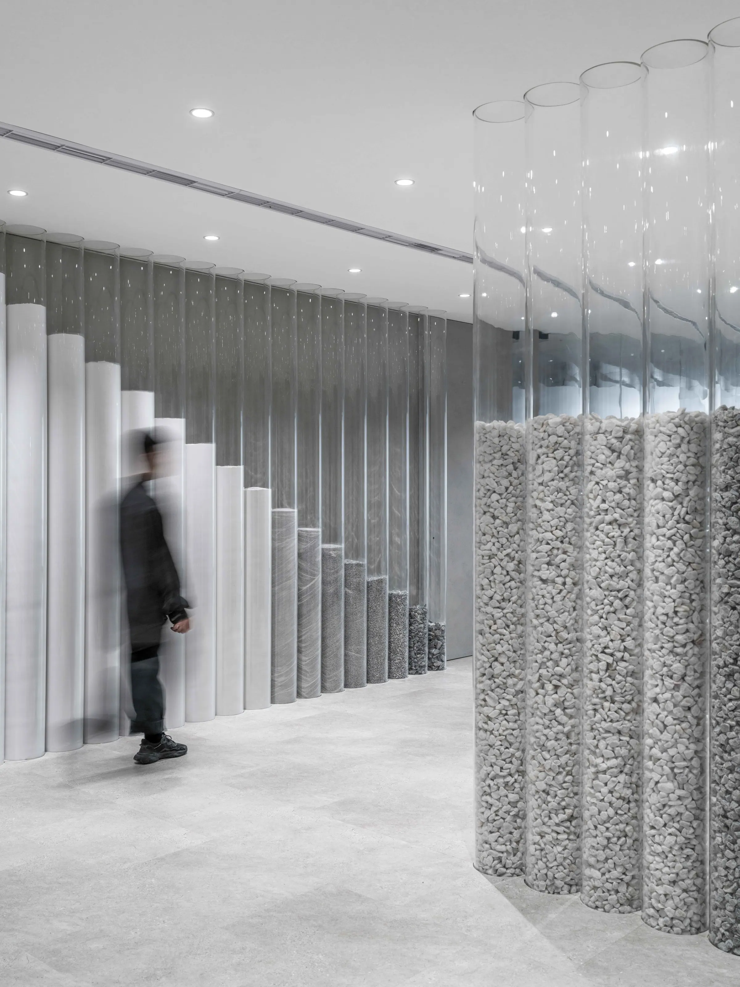 Mineral Lab — Experimental Series · Commercial & Public · Taipei