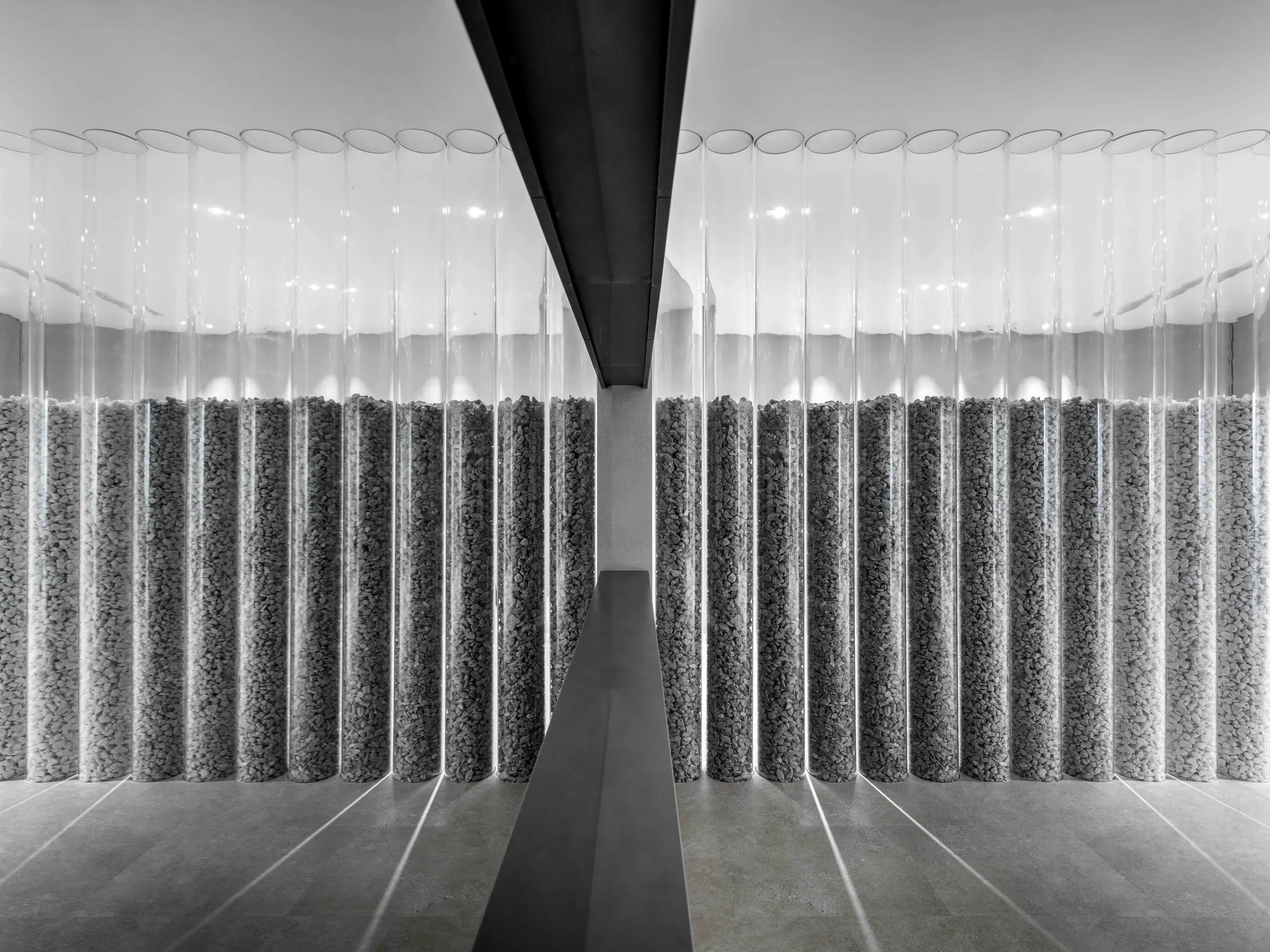 Mineral Lab — Experimental Series · Commercial & Public · Taipei