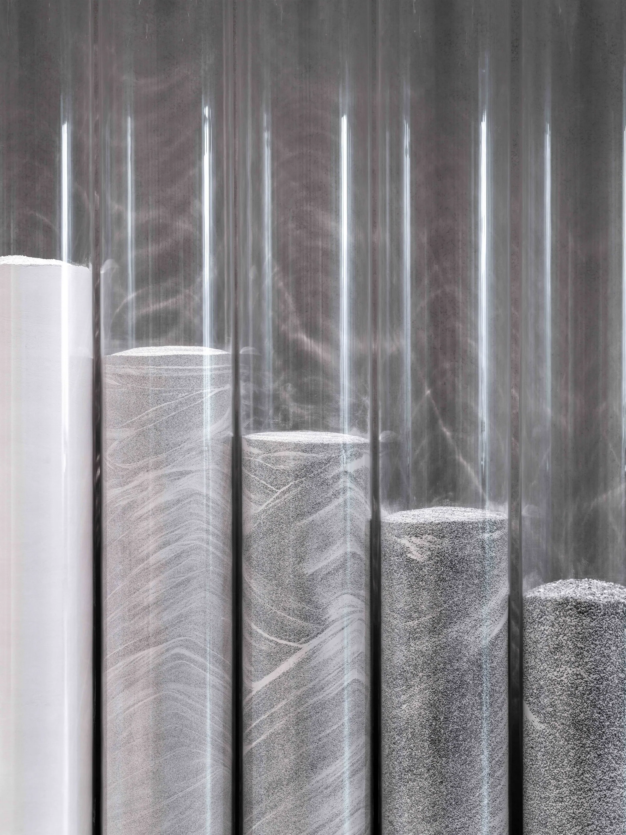 Mineral Lab — Experimental Series · Commercial & Public · Taipei