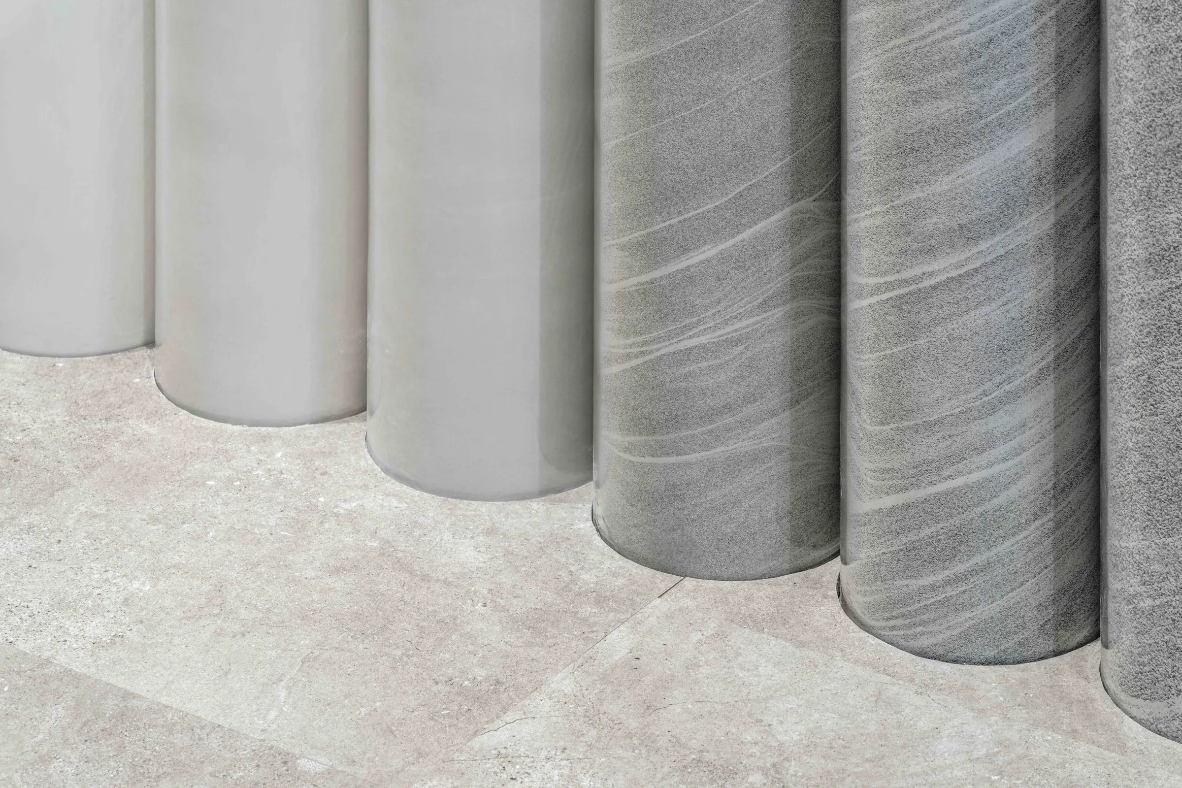 Mineral Lab — Experimental Series · Commercial & Public · Taipei