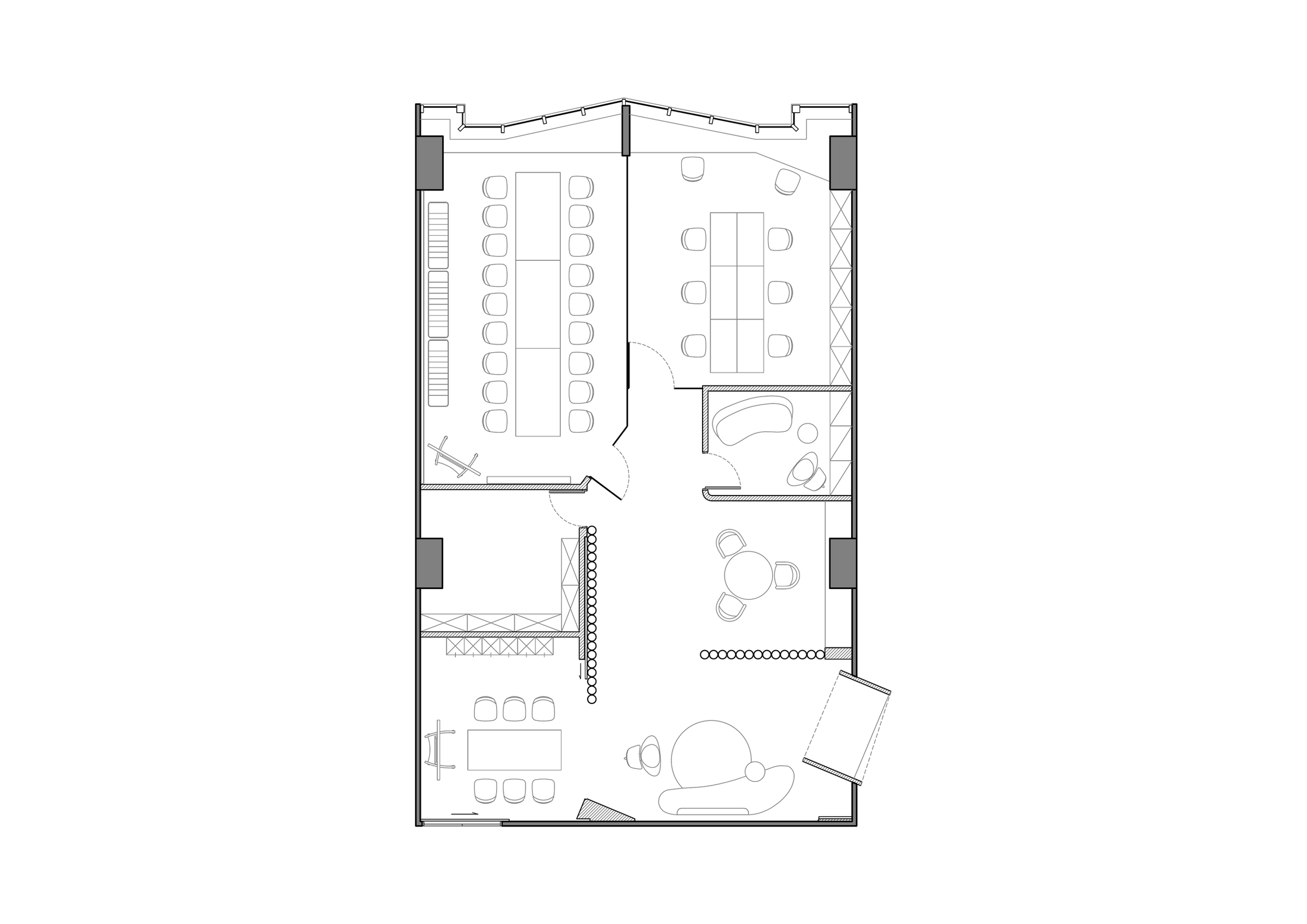 Mineral Lab — floor plan