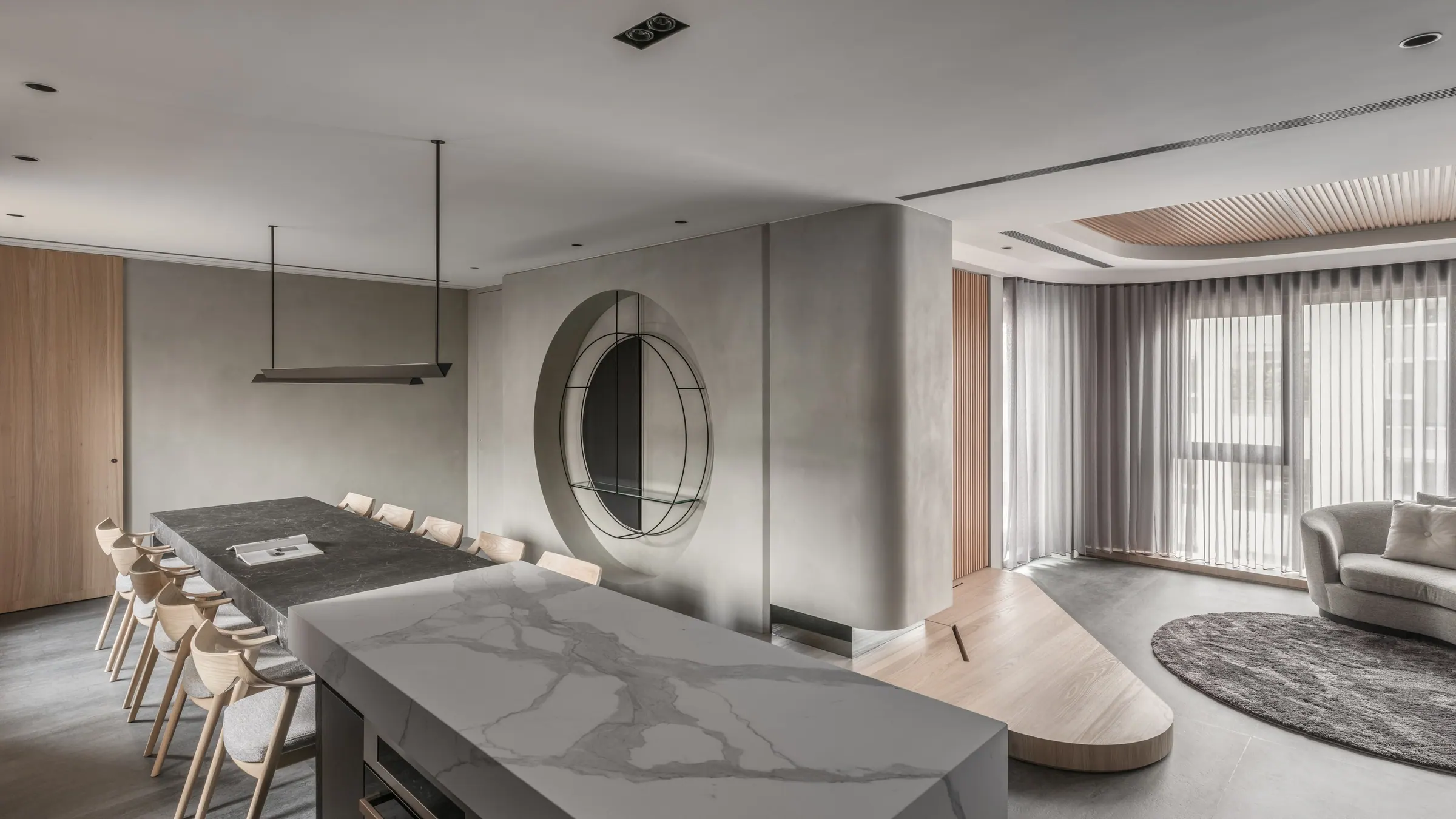 MOC — Nesting Series 巢居系列 · Residential 住宅 · 台北 · 2023