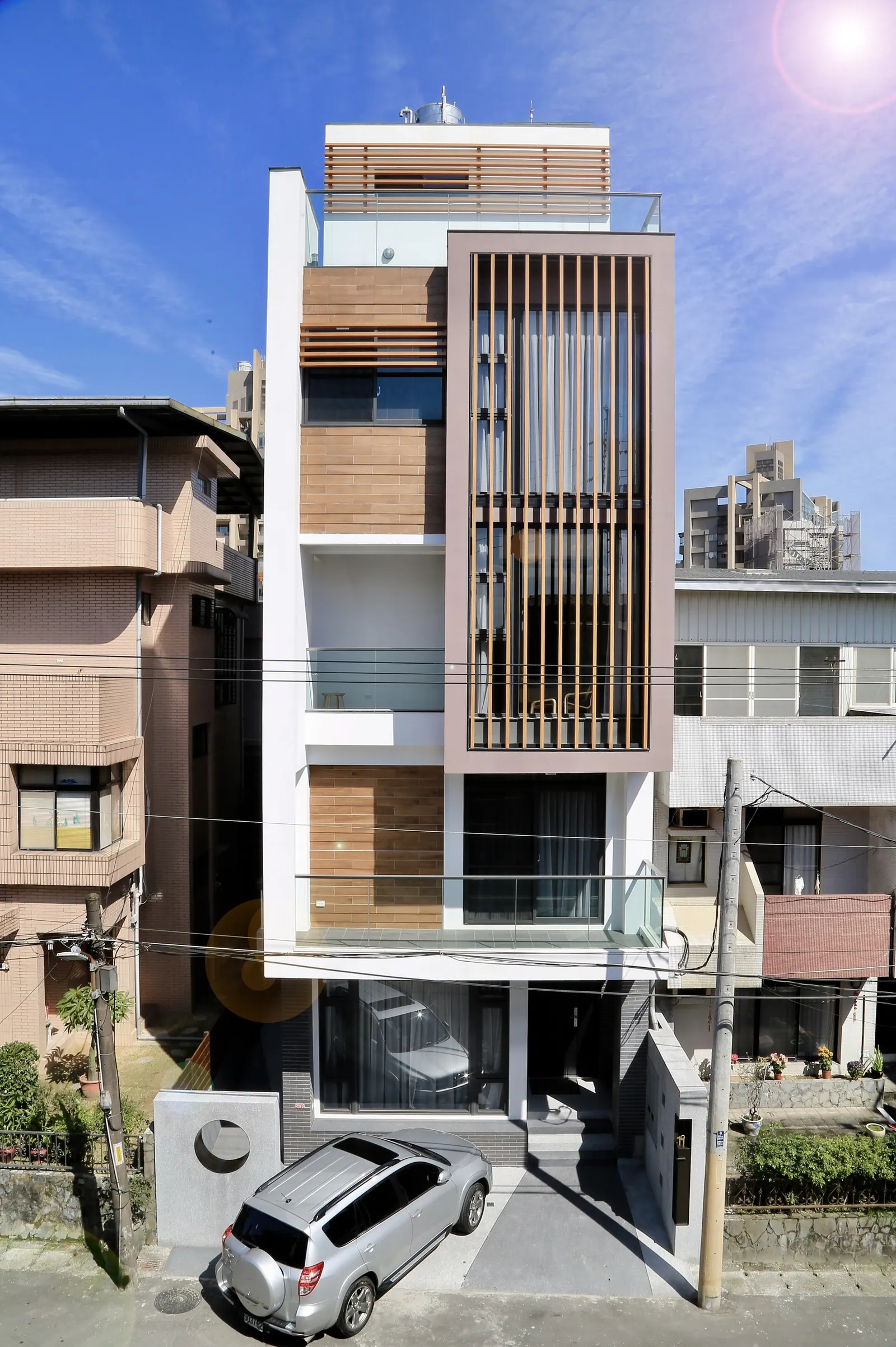 Project 4 — Residential 住宅 · 台北