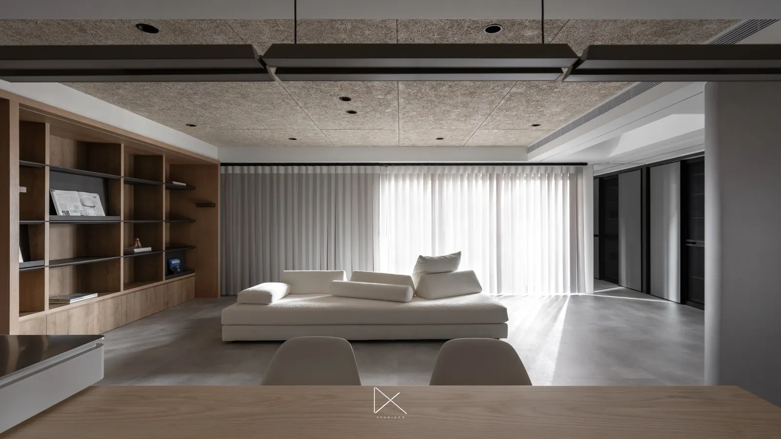 SpringWater 4 — Nesting Series 巢居系列 · Residential 住宅 · 台北 · 2026