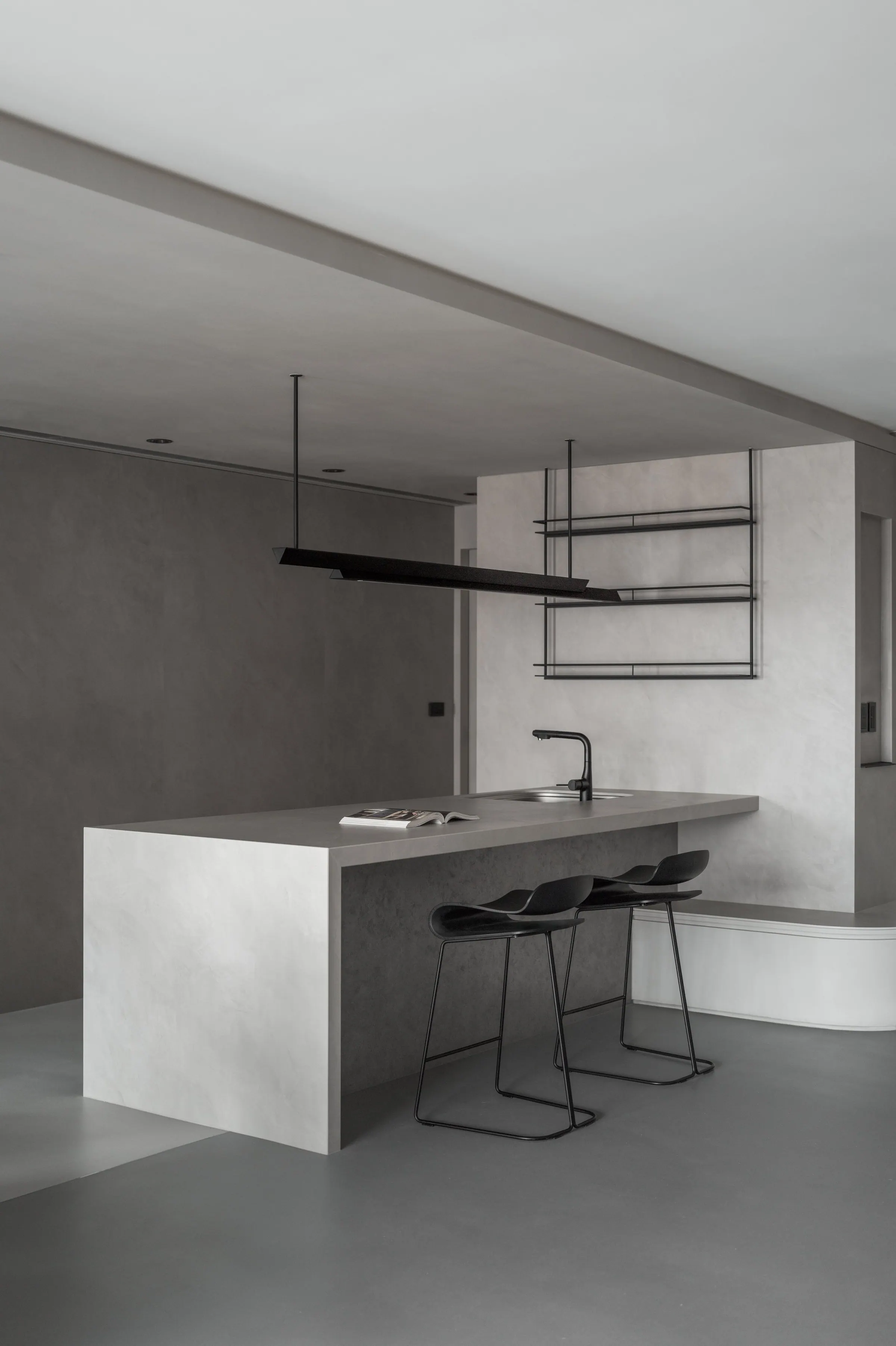 Stone Serenity — Nesting Series 巢居系列 · Residential 住宅 · 台北